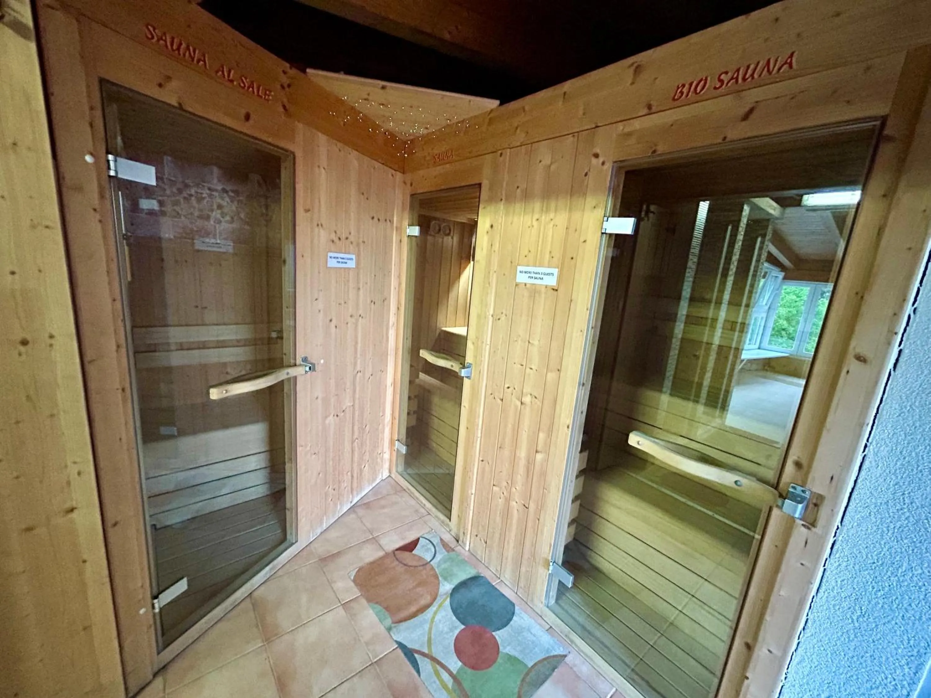 Sauna in Residence Al Pescatore