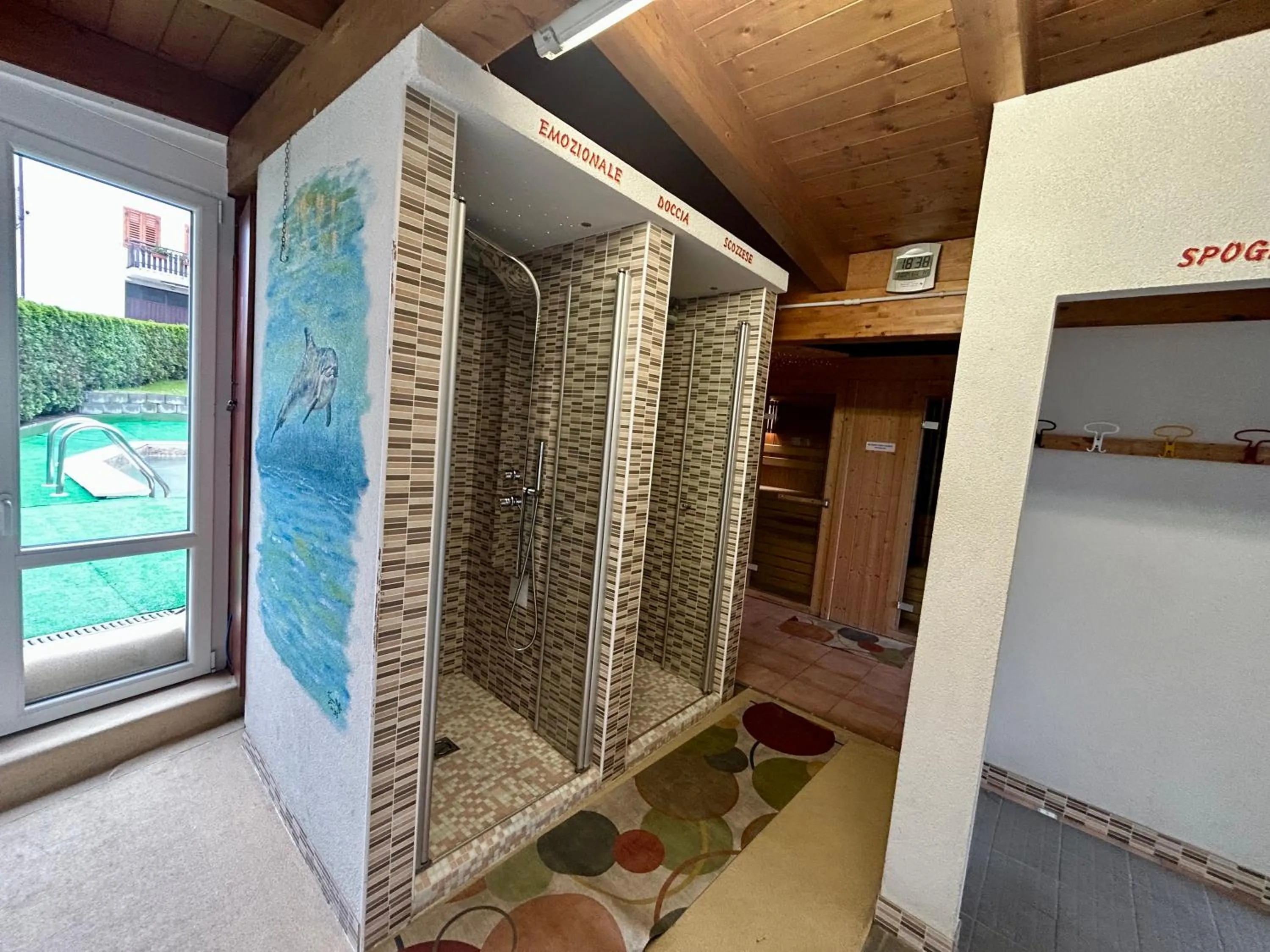 Sauna in Residence Al Pescatore