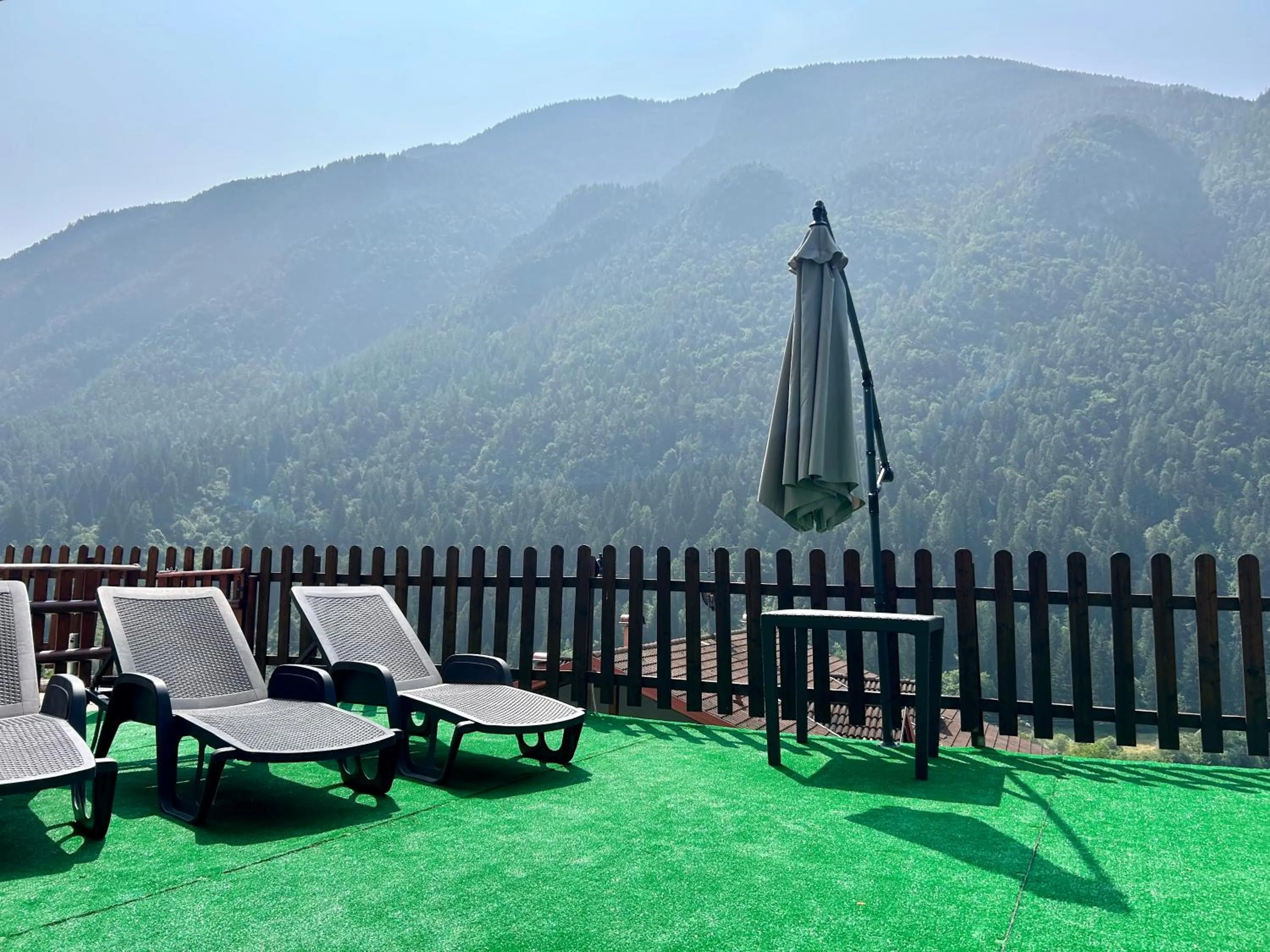 Solarium in Residence Al Pescatore