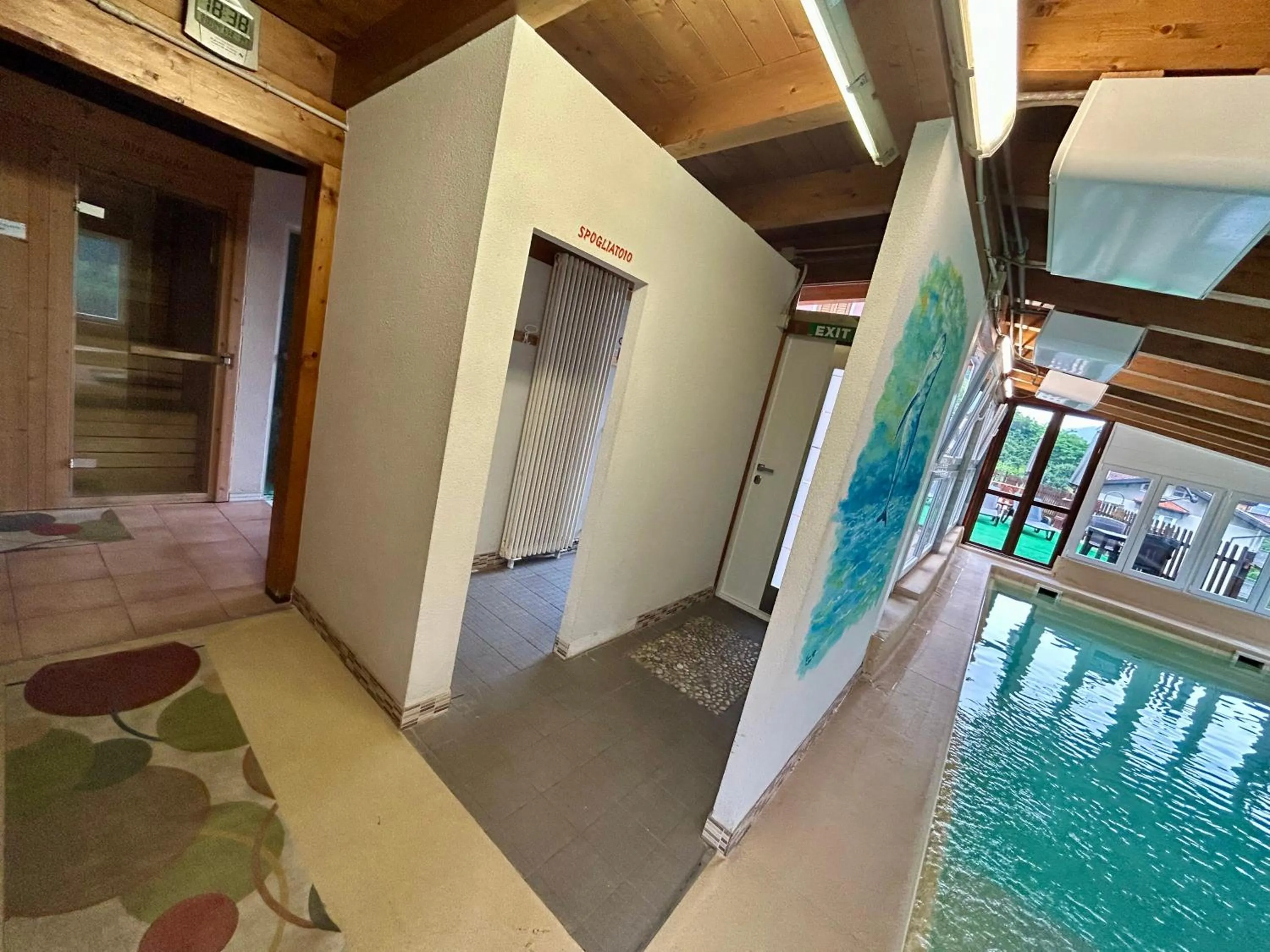 Sauna in Residence Al Pescatore