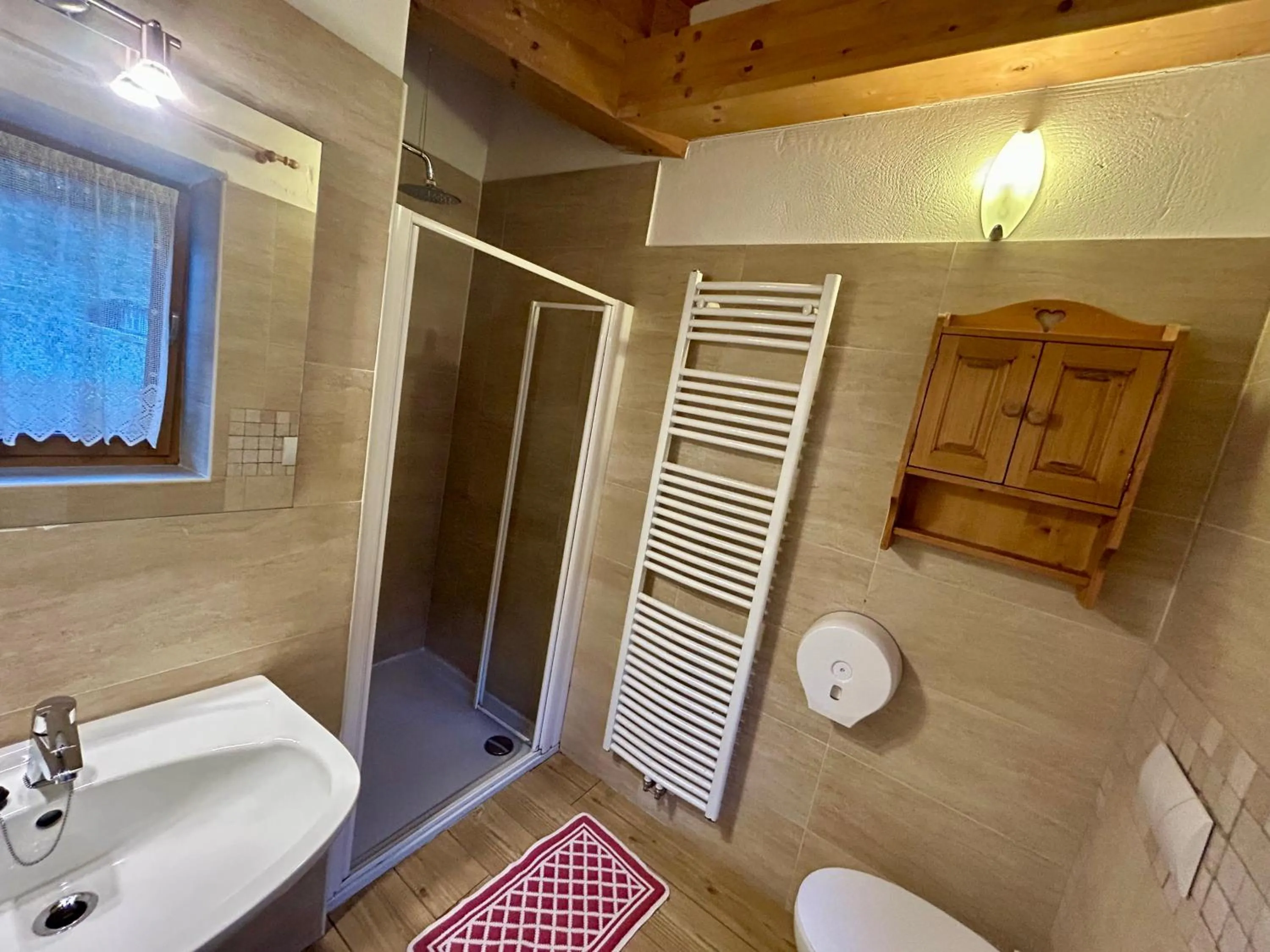 Bathroom in Residence Al Pescatore