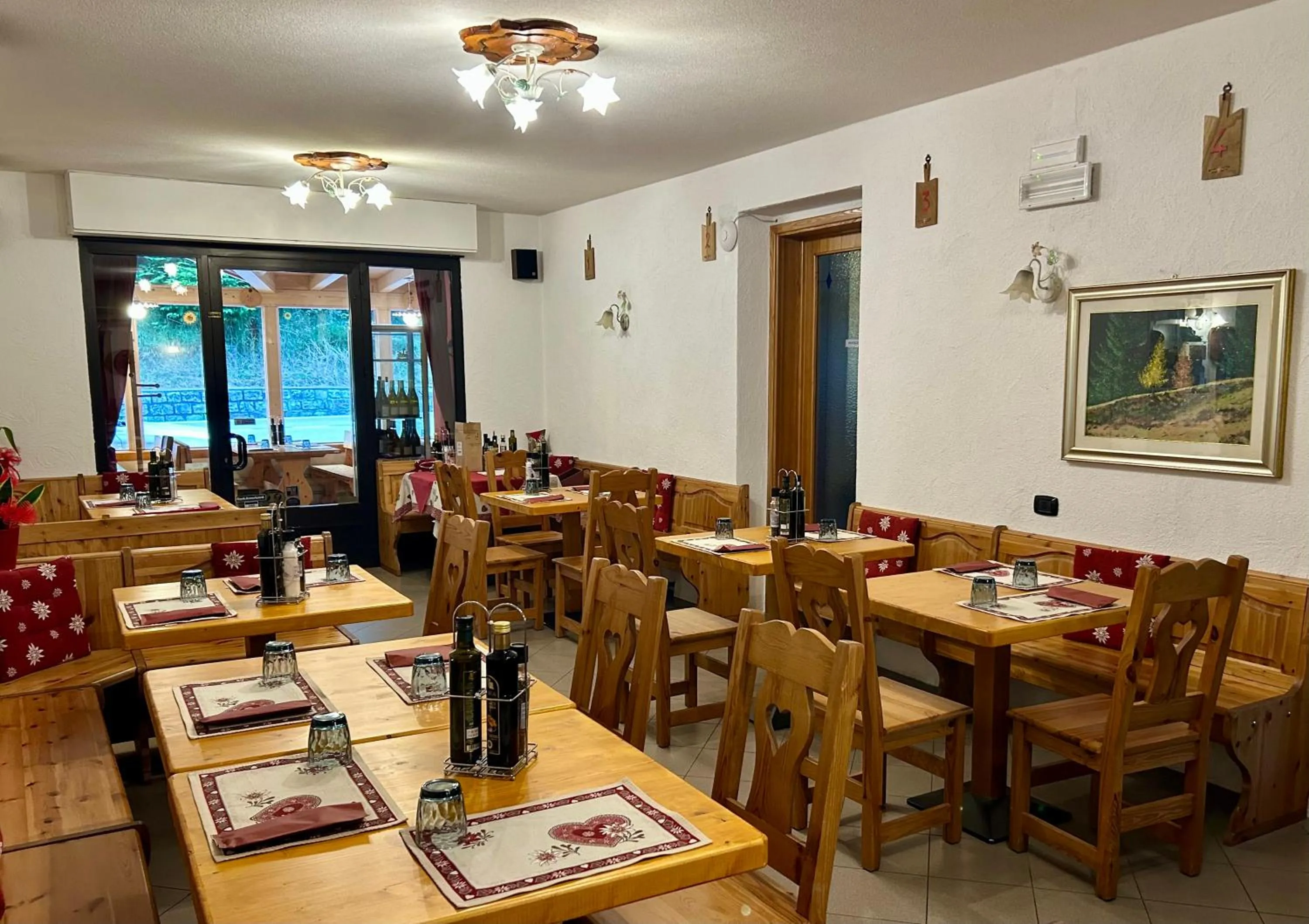 Restaurant/places to eat in Residence Al Pescatore