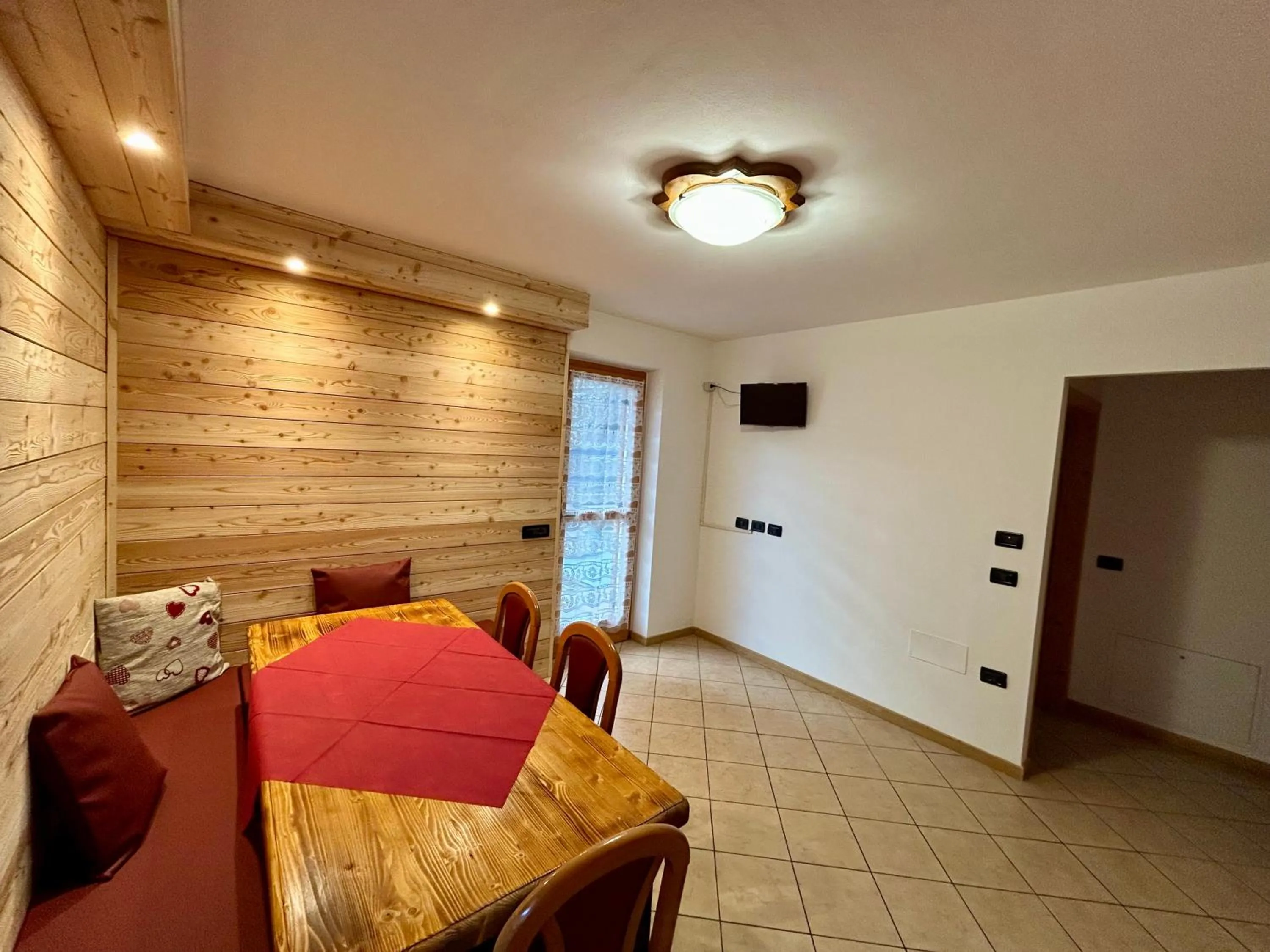 Living room in Residence Al Pescatore