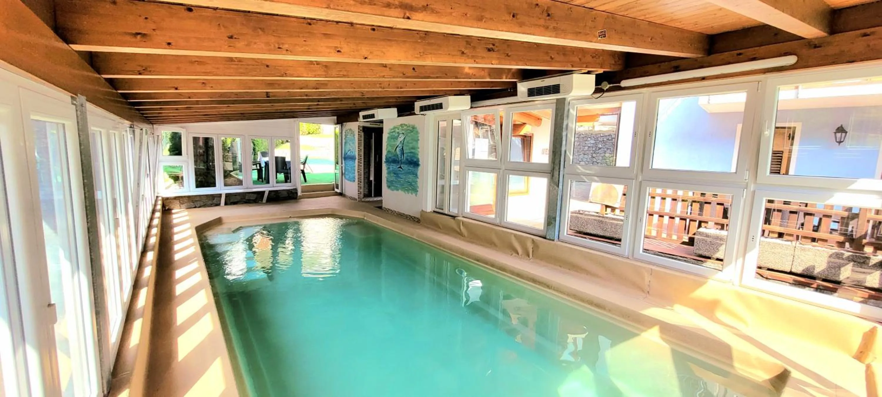 Swimming pool in Residence Al Pescatore