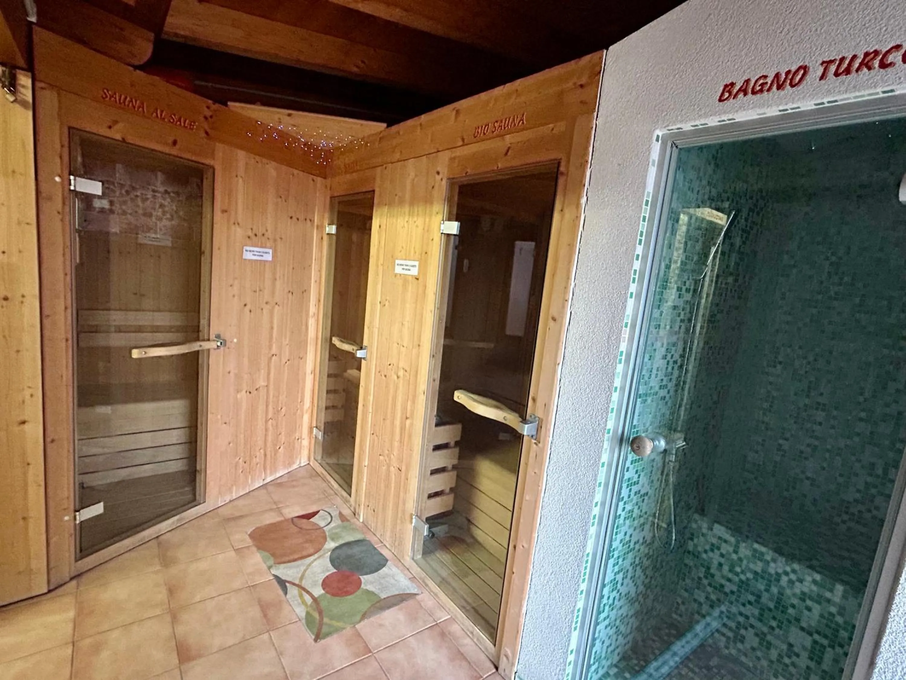 Sauna in Residence Al Pescatore