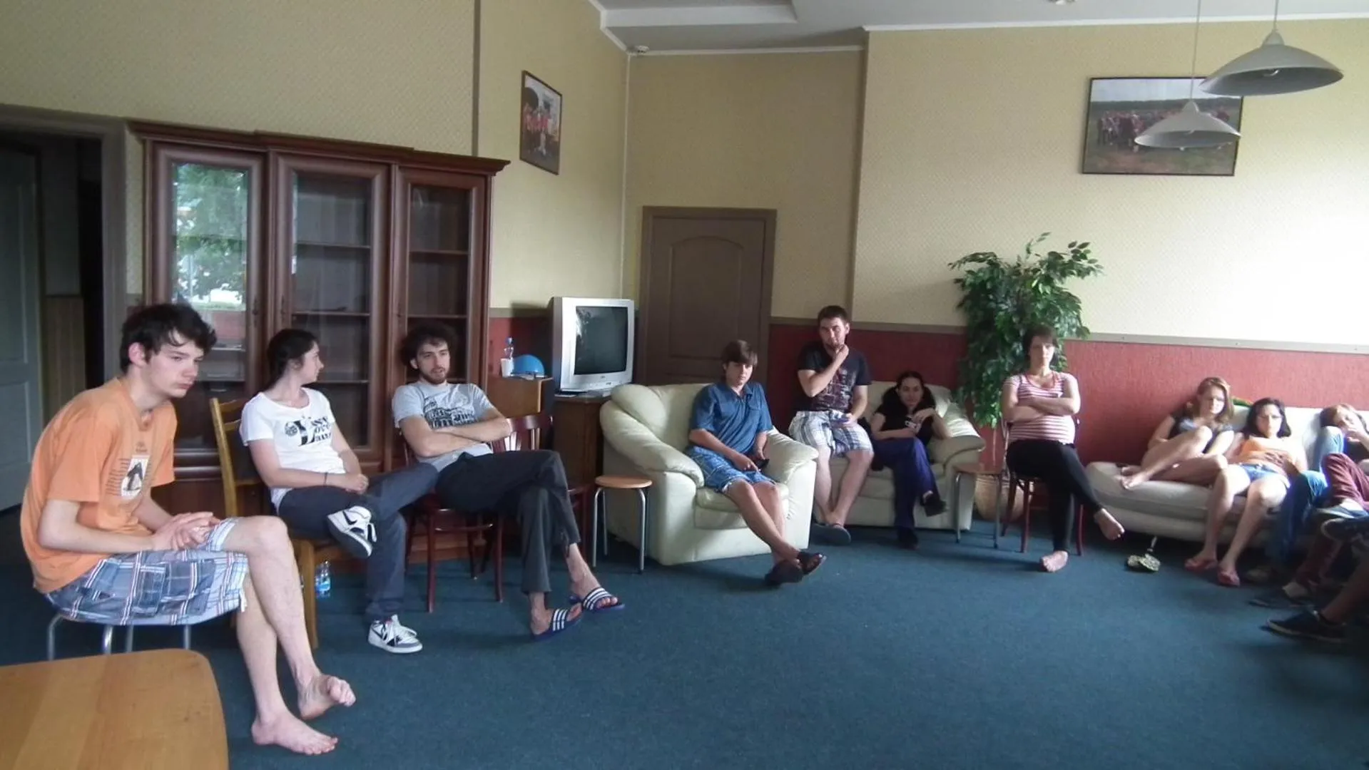 Guests in Hotel Erfolg