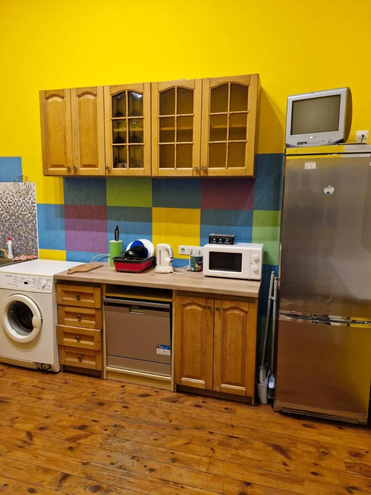 kitchen in Hotel Erfolg