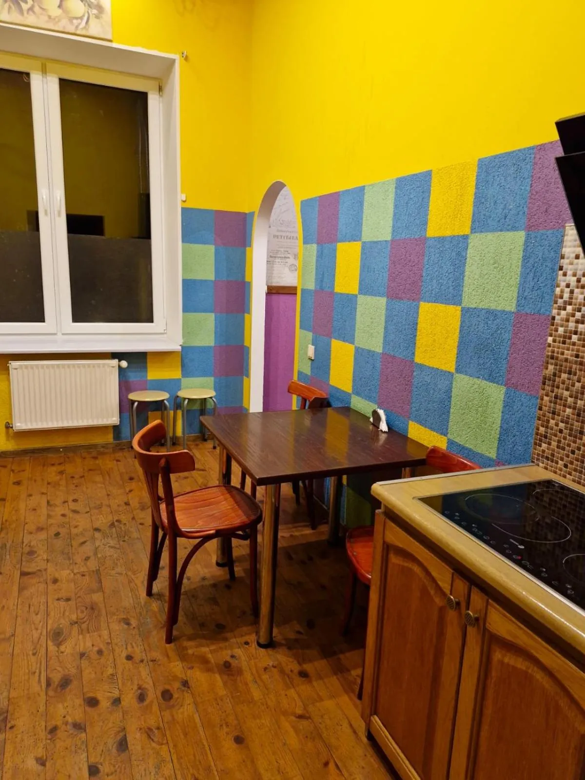 Dining area in Hotel Erfolg