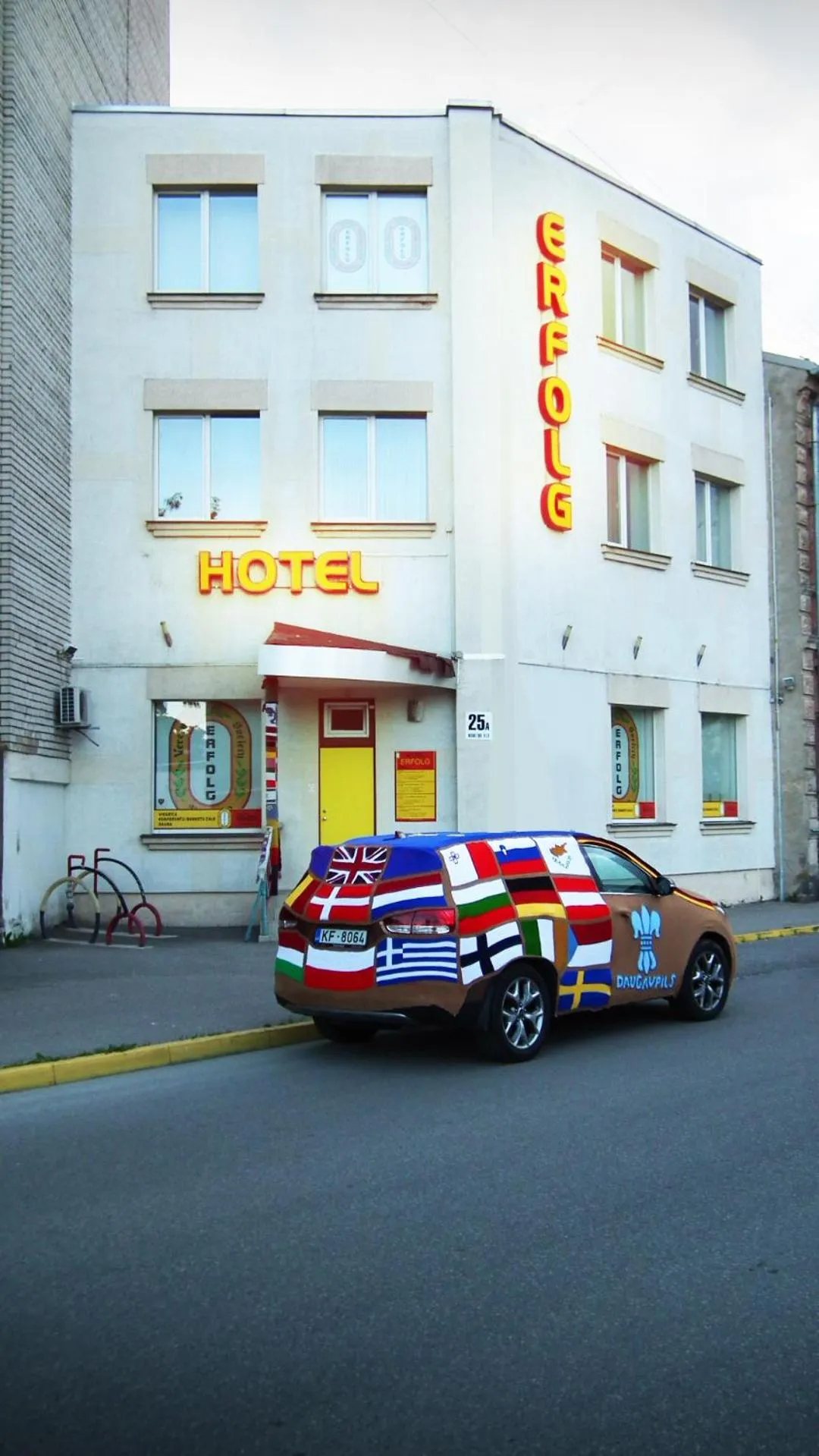 Property building in Hotel Erfolg