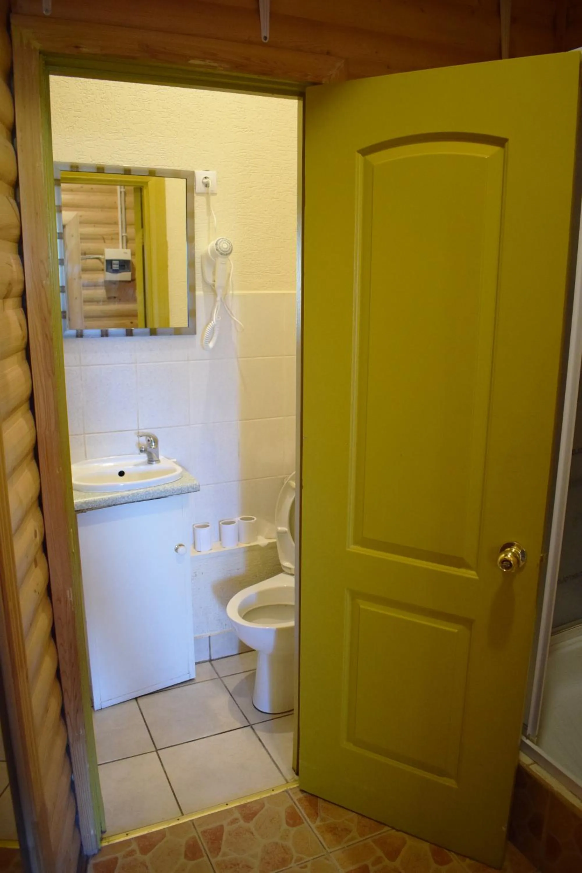 Toilet in Hotel Erfolg