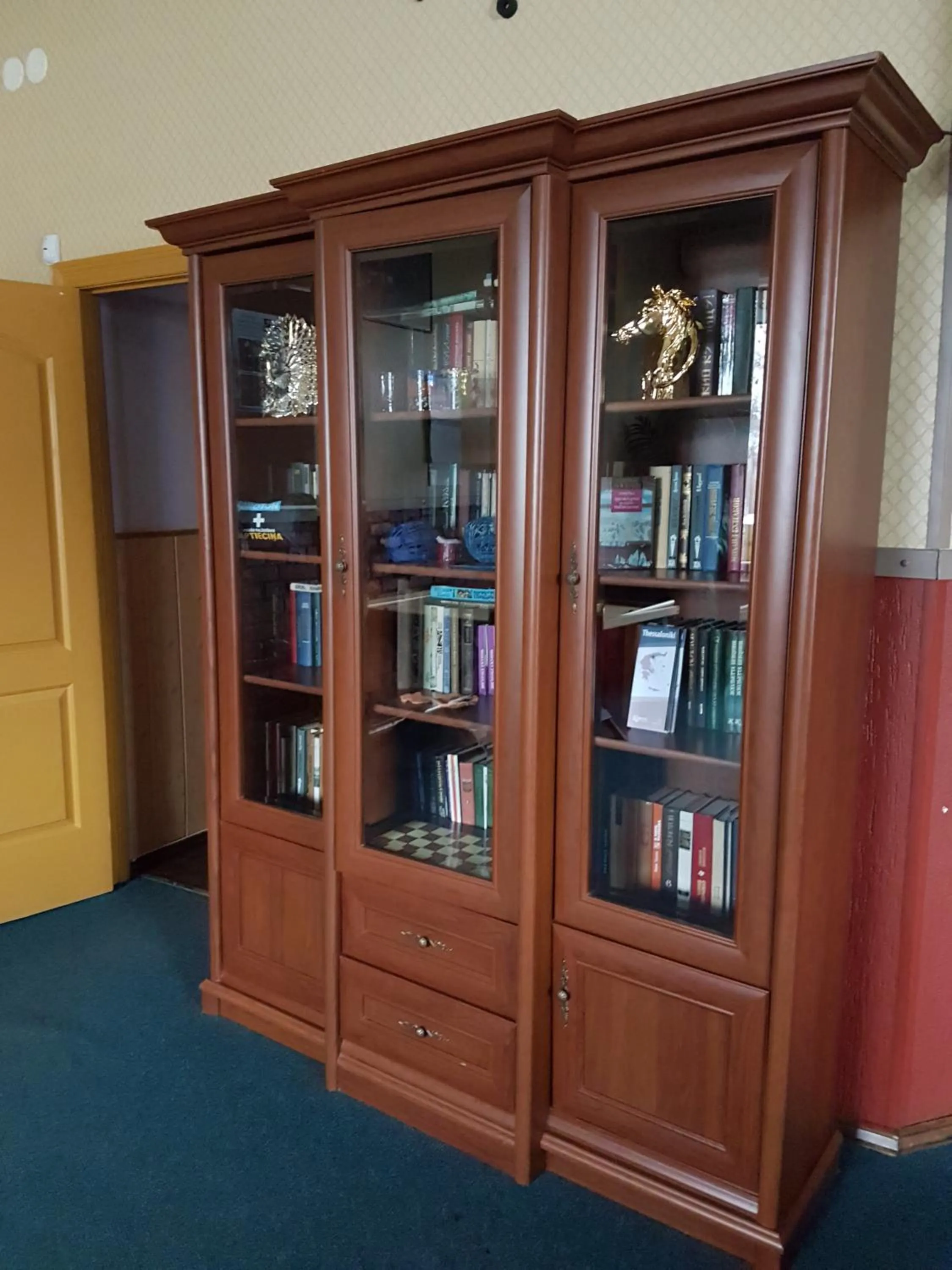 Library in Hotel Erfolg