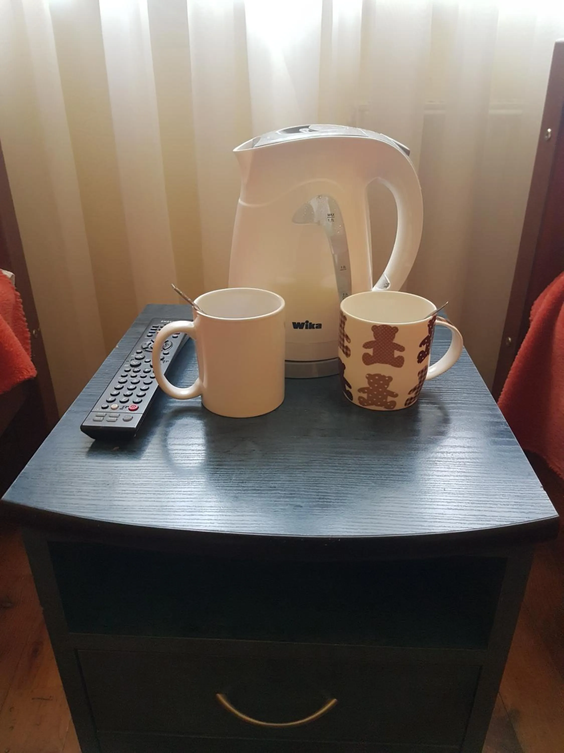 Coffee/tea facilities in Hotel Erfolg