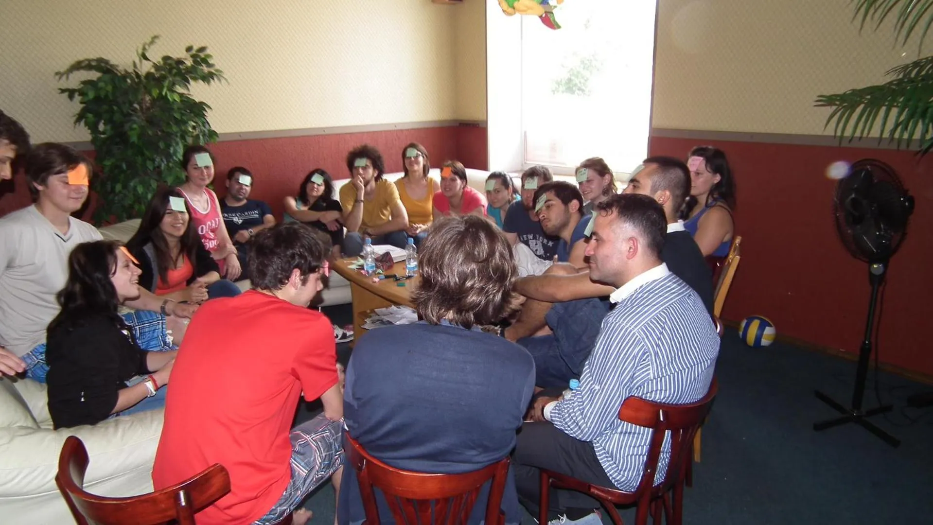 Living room in Hotel Erfolg