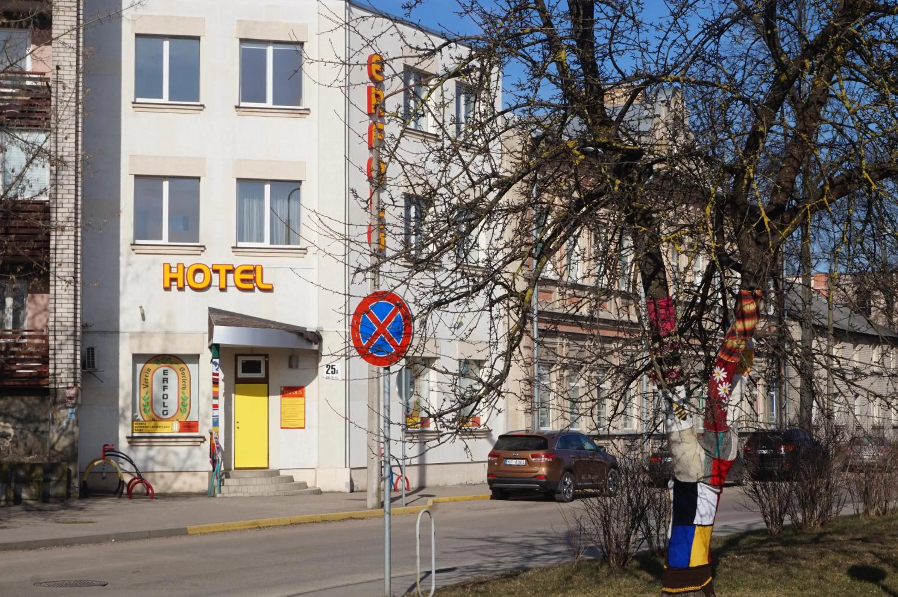 Property building in Hotel Erfolg