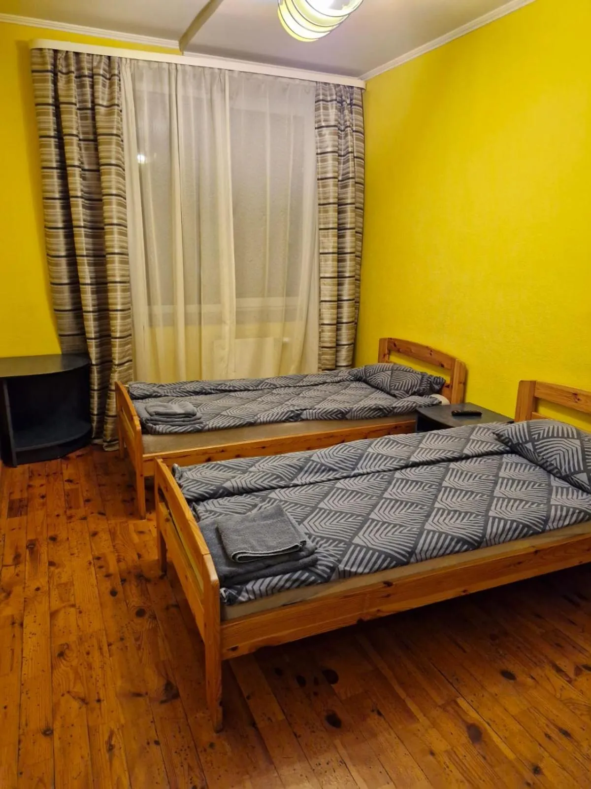 Photo of the whole room, Bed in Hotel Erfolg