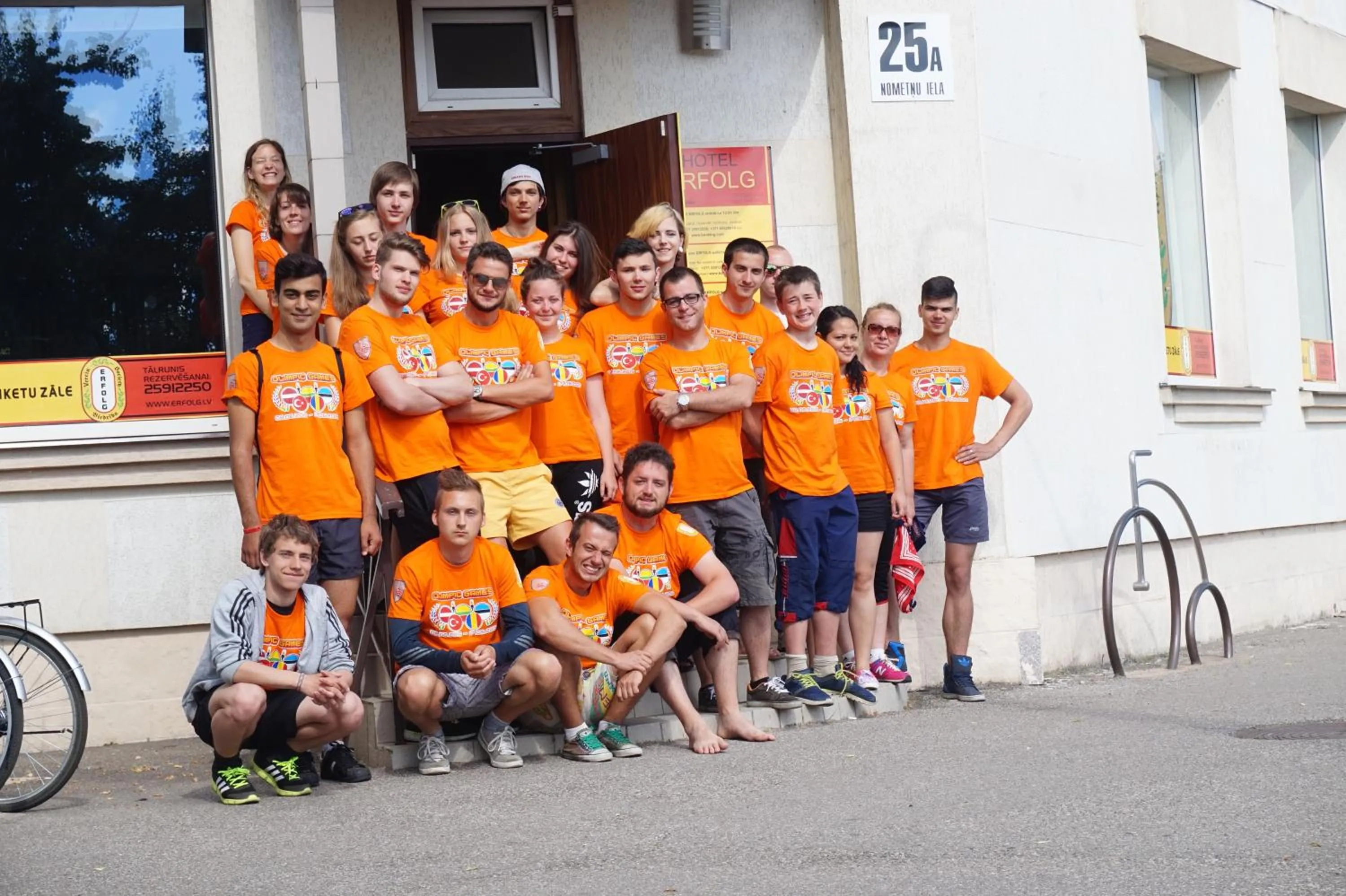 Property building in Hotel Erfolg