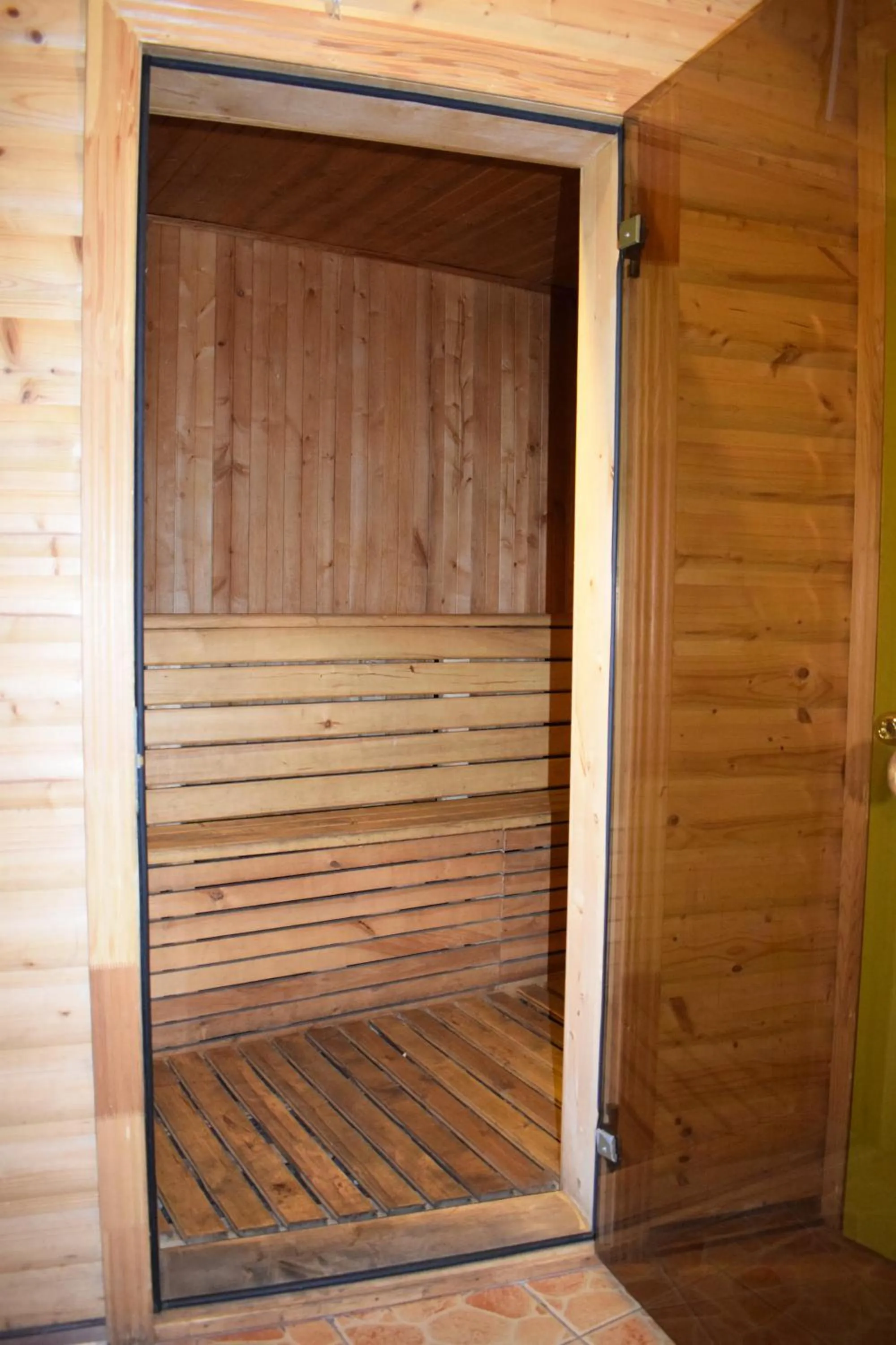 Sauna in Hotel Erfolg