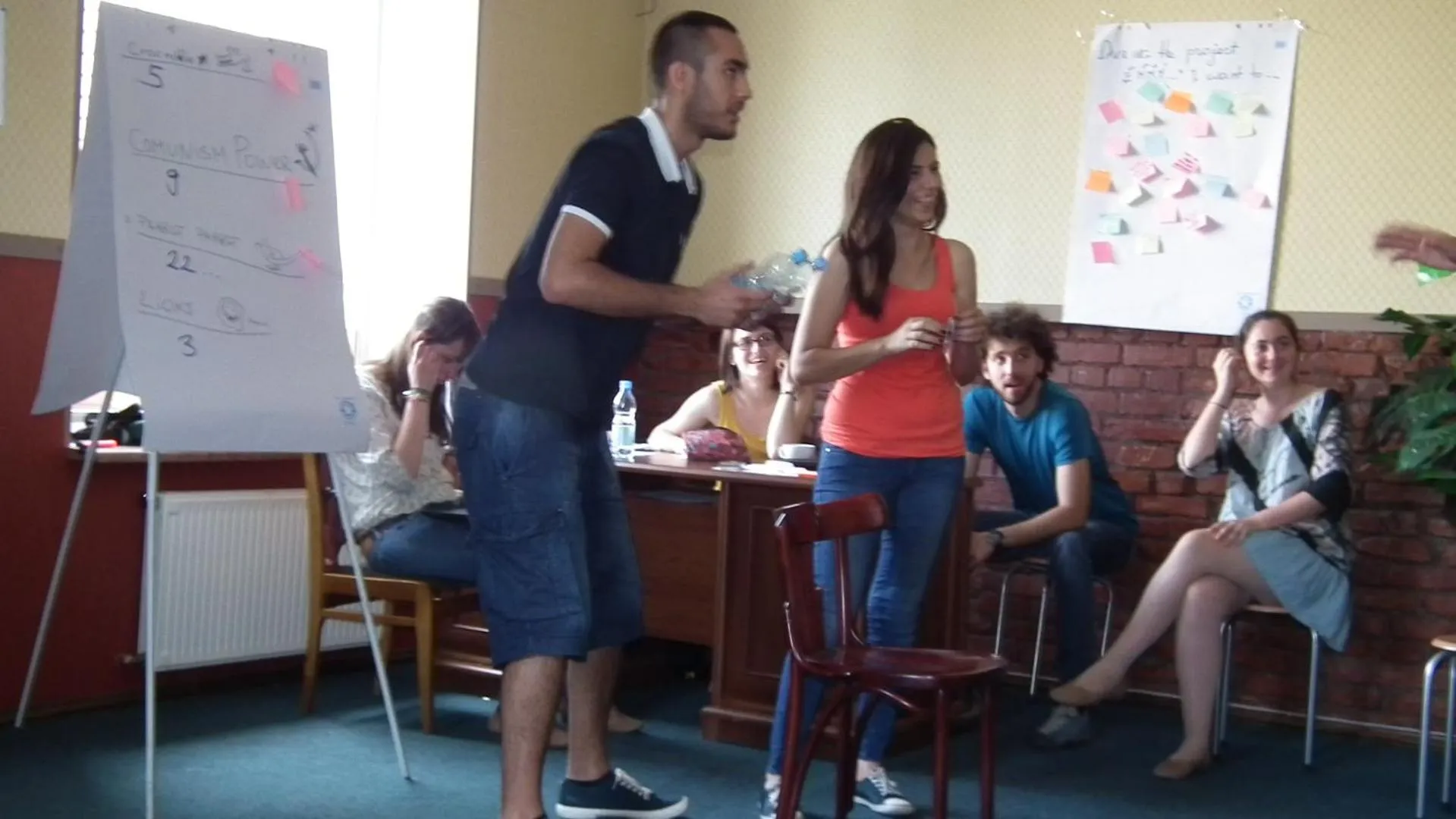 Living room in Hotel Erfolg