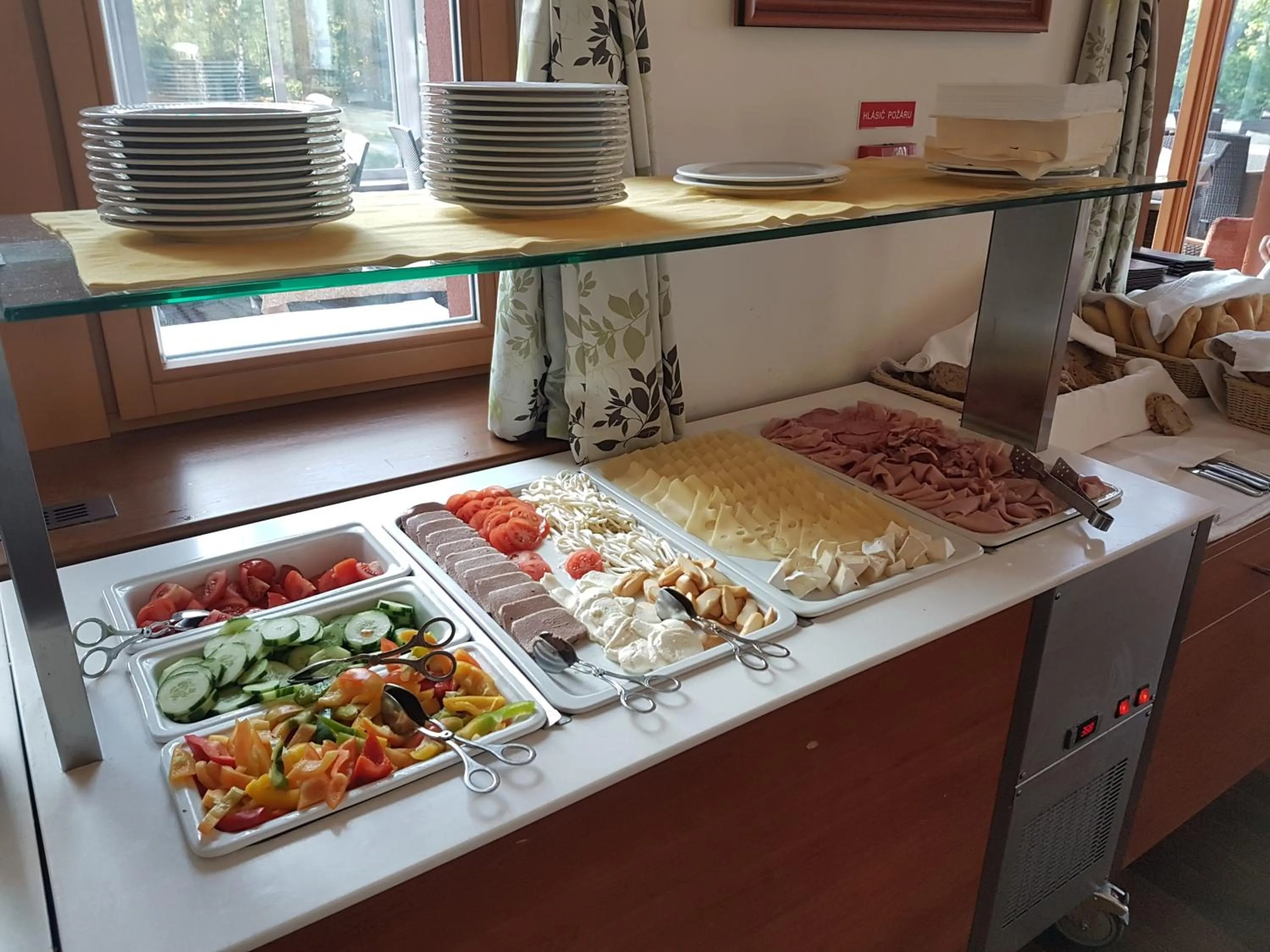 Buffet breakfast in Wellness Resort Energetic