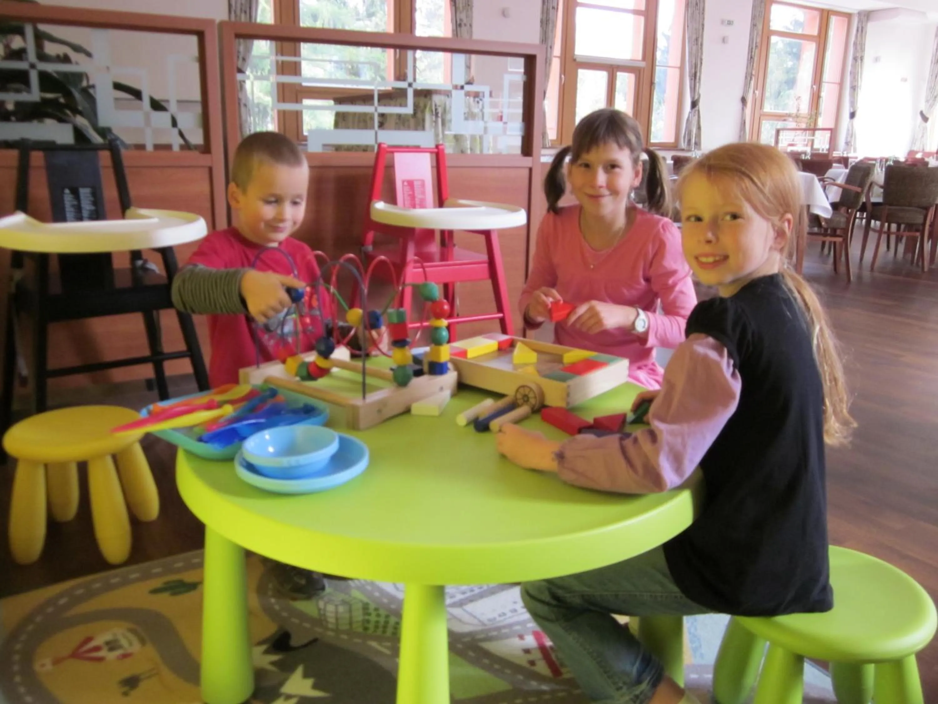 young children in Wellness Resort Energetic