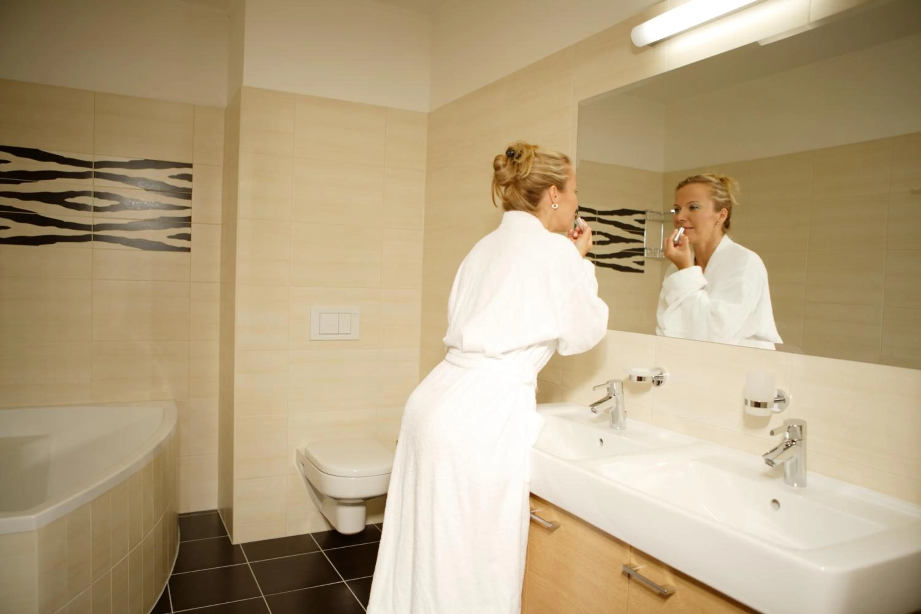 Bathroom in Wellness Resort Energetic