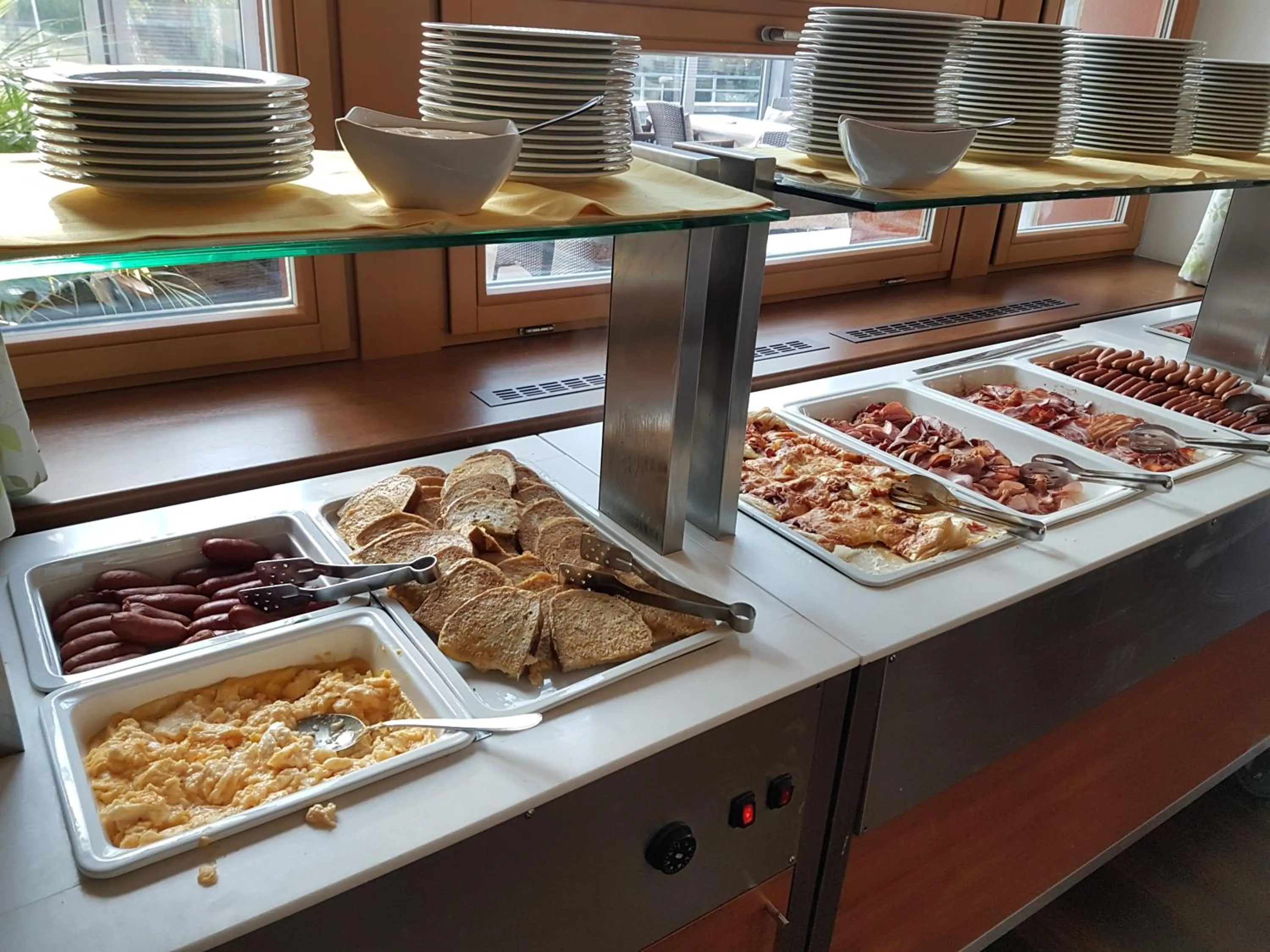 Buffet breakfast in Wellness Resort Energetic