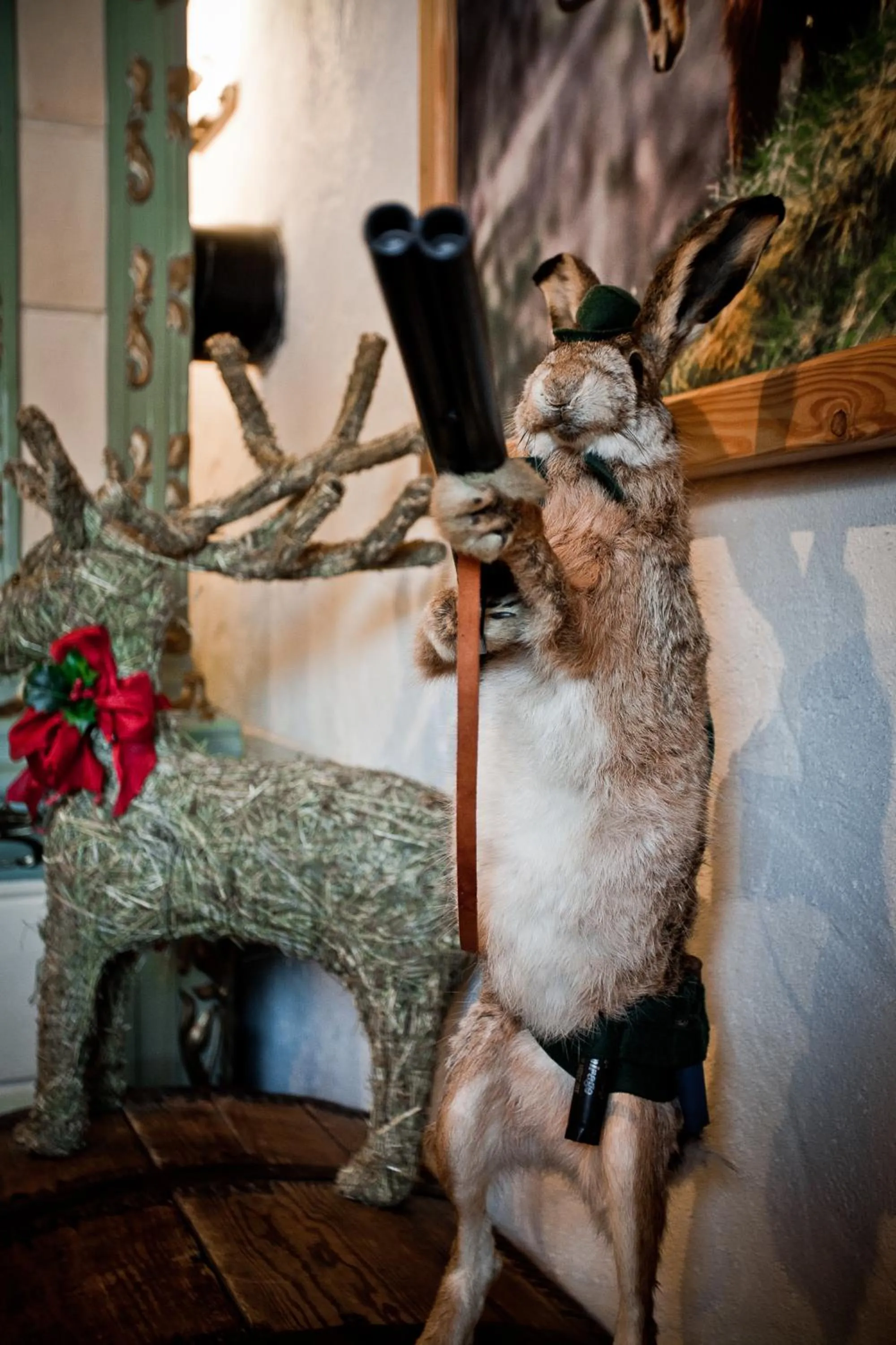 Lobby or reception in Hotel Bambi Boutique