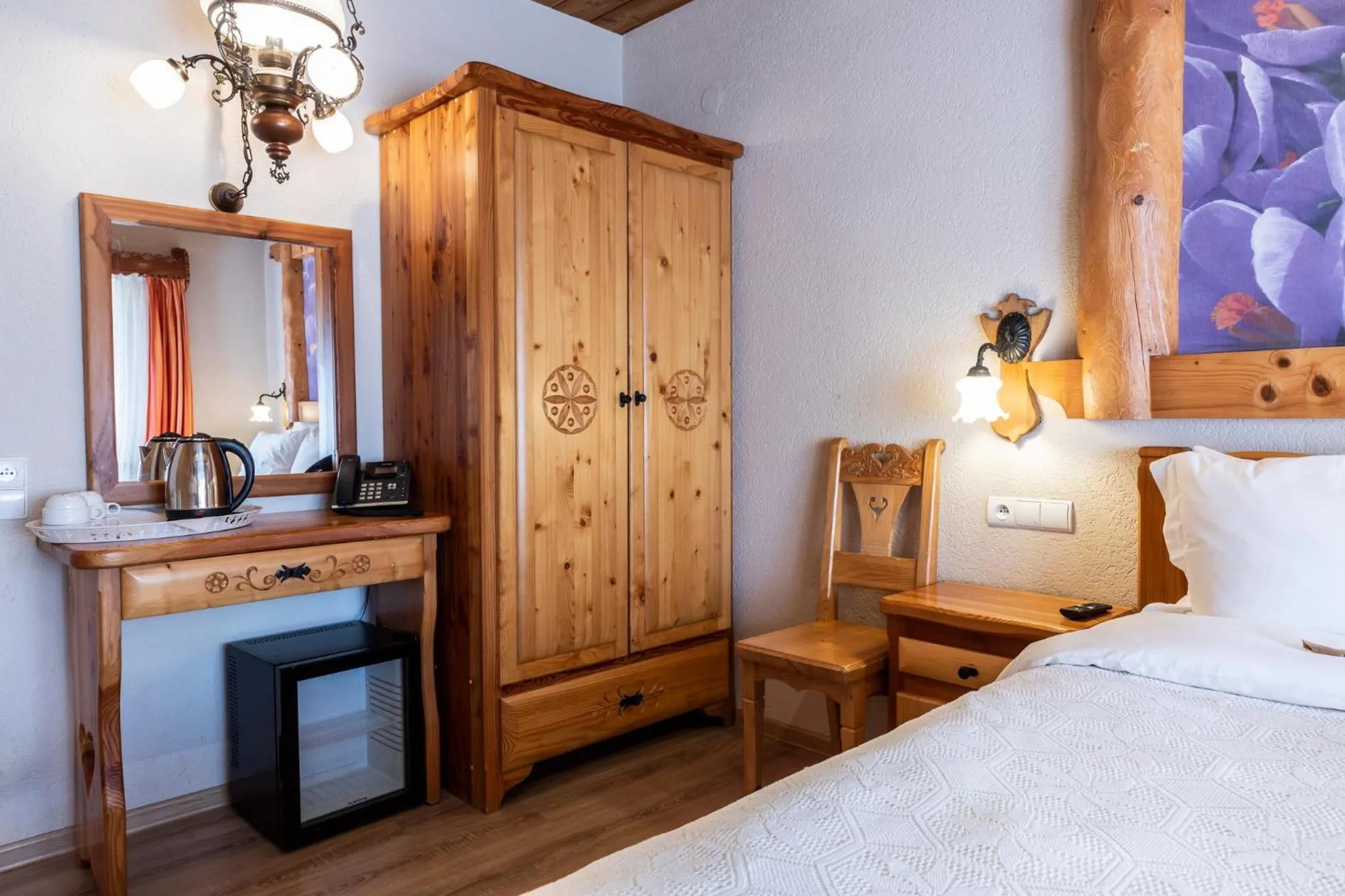 Bed in Hotel Bambi Boutique