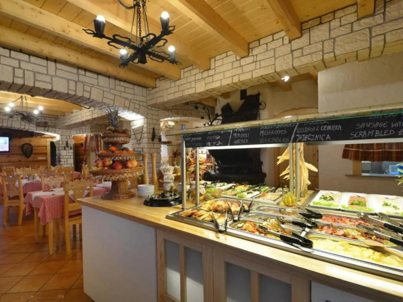 Buffet breakfast in Hotel Bambi Boutique