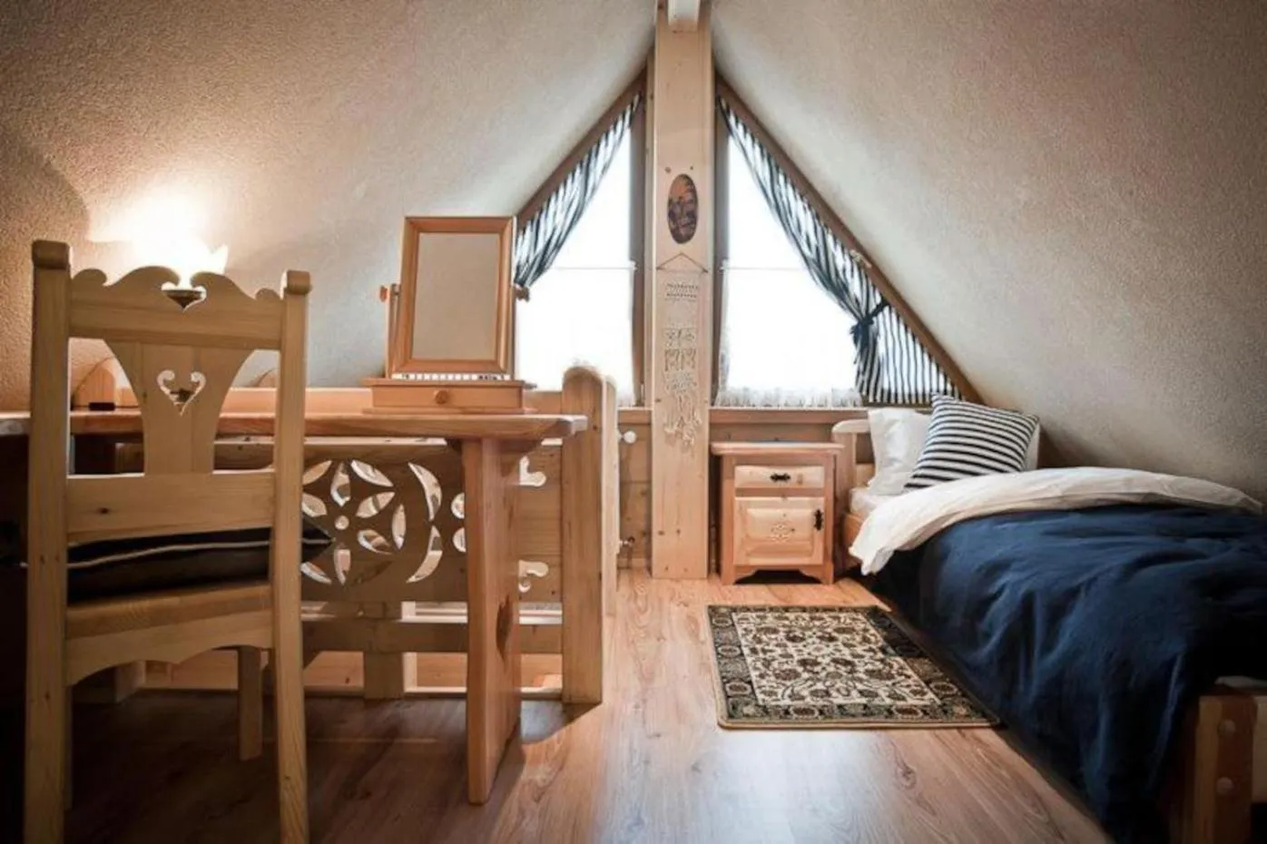 Bed in Hotel Bambi Boutique