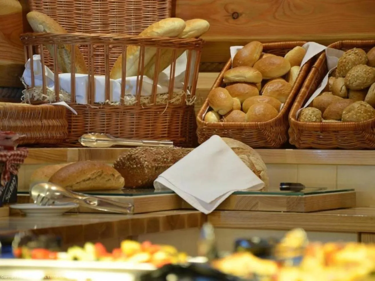 Food in Hotel Bambi Boutique