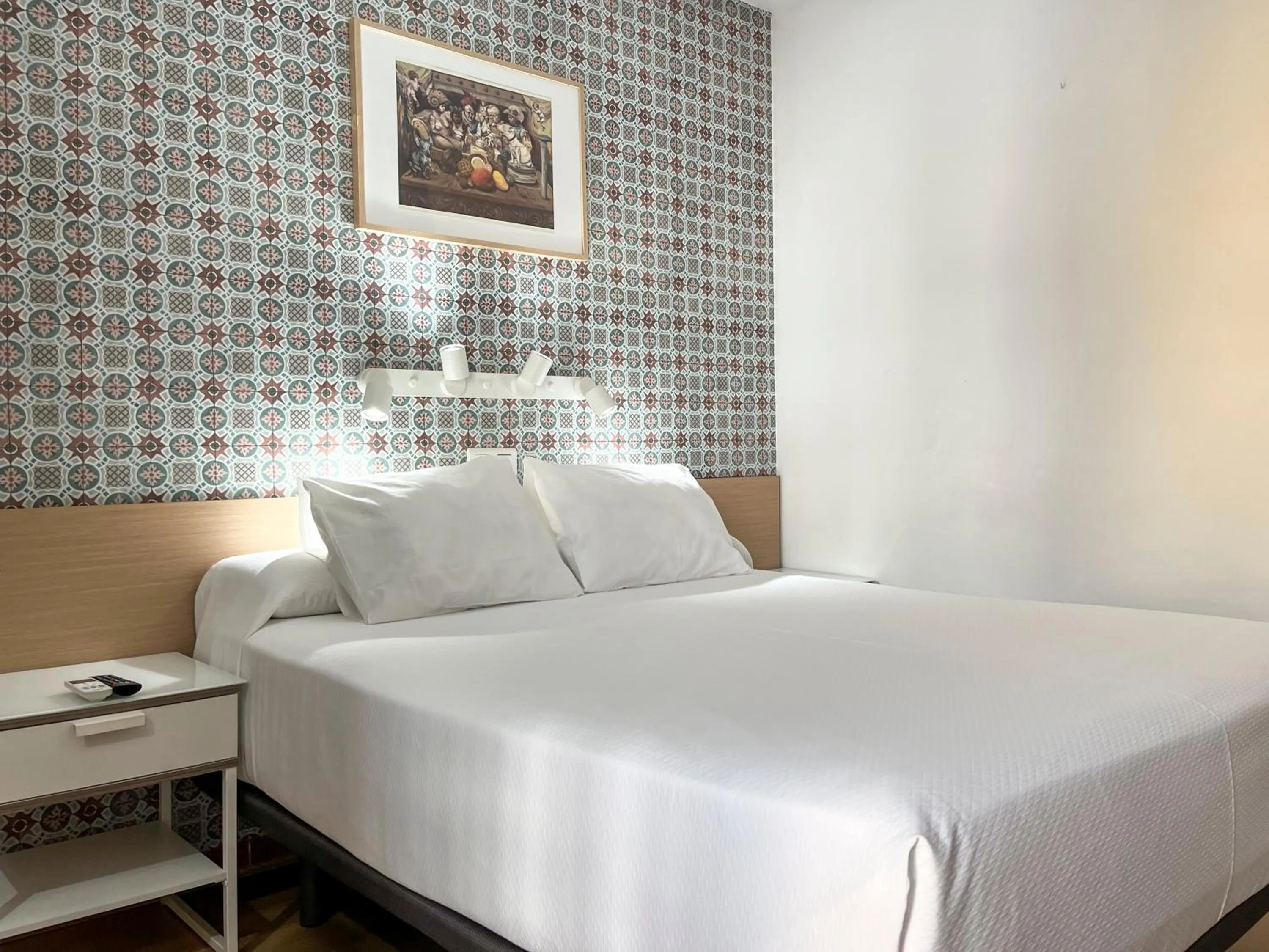 City view, Bed in Beatriz Charming Hostal