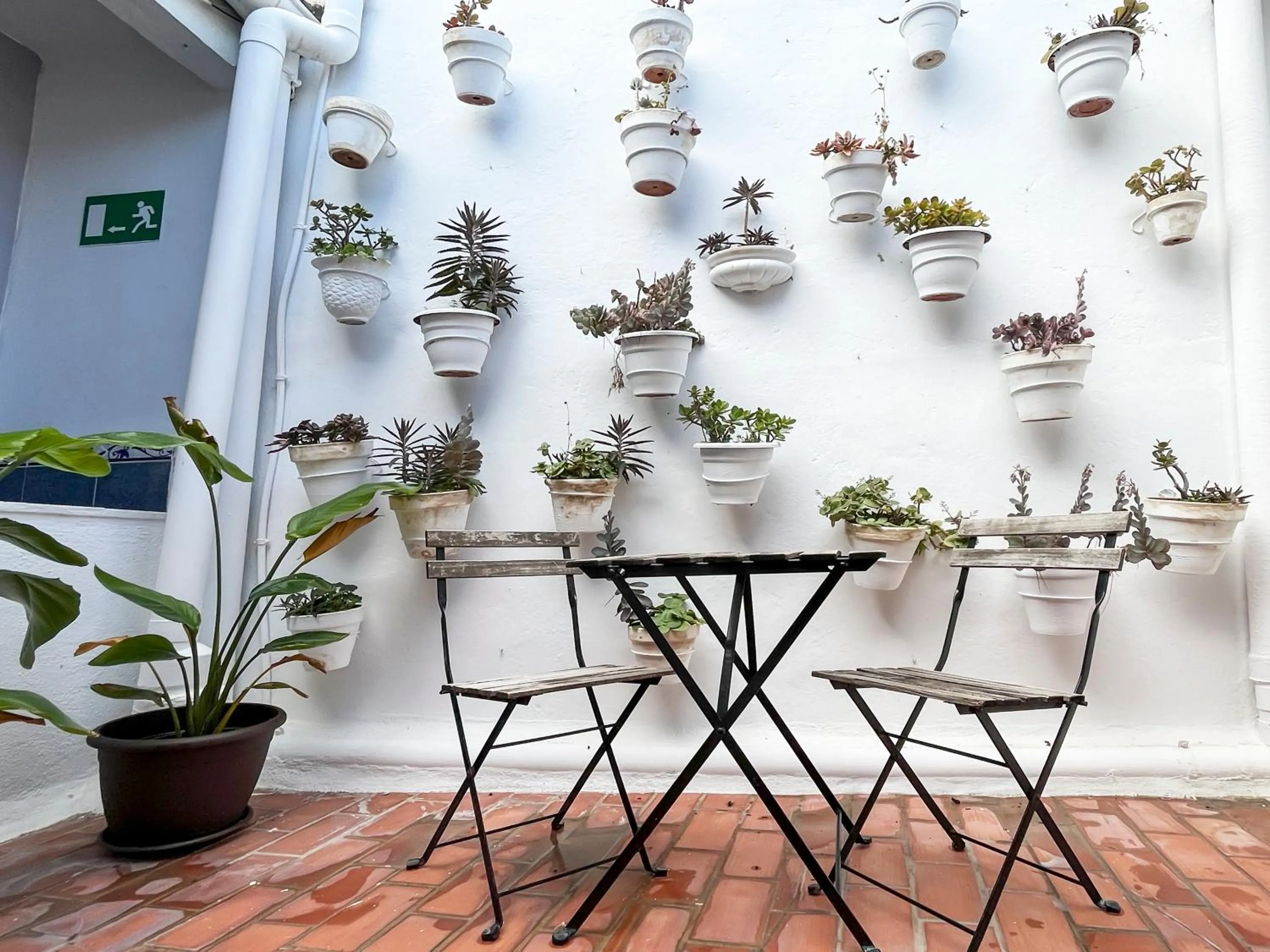 Patio in Beatriz Charming Hostal