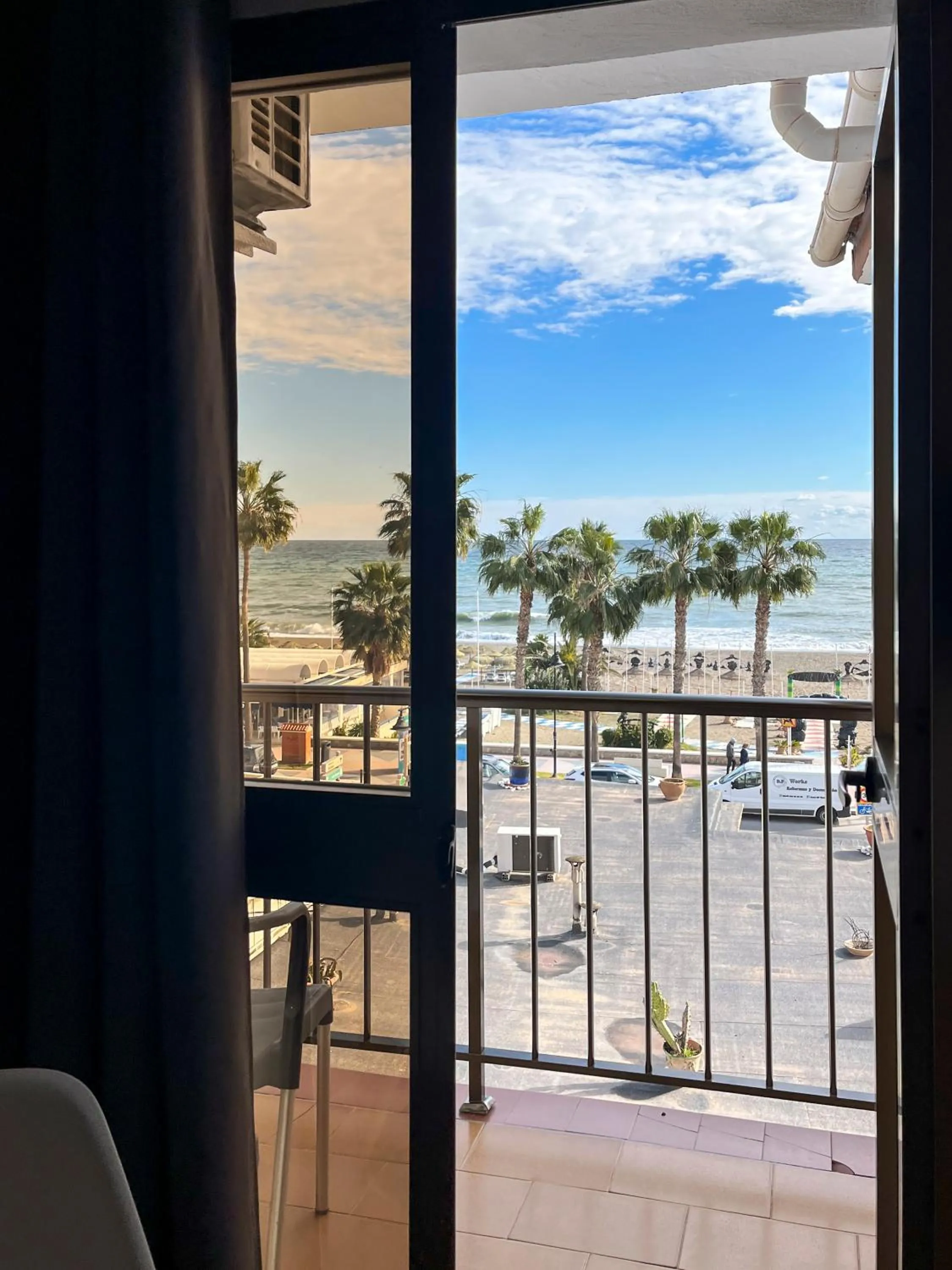 Sea view in Beatriz Charming Hostal