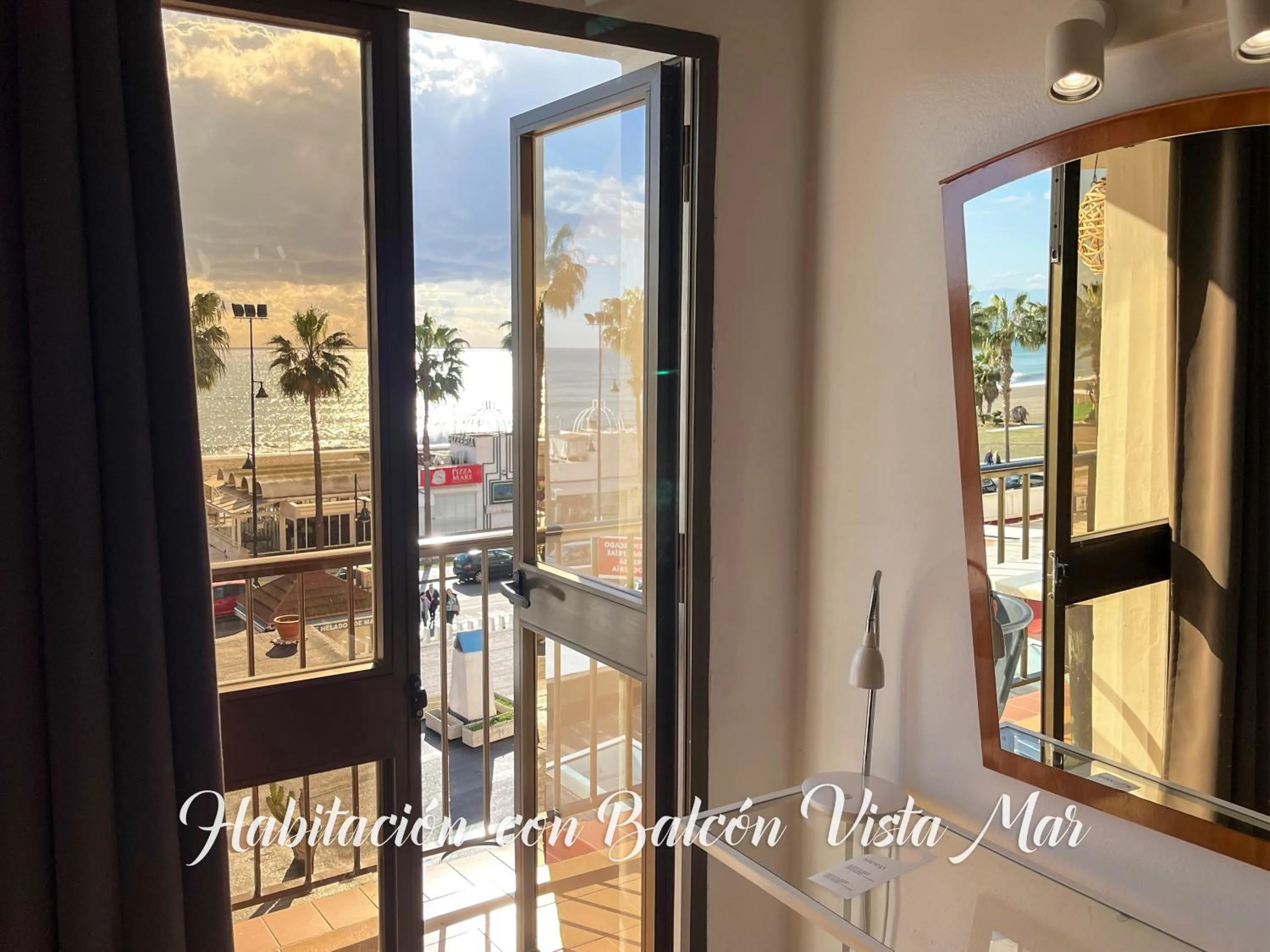 Sea view in Beatriz Charming Hostal