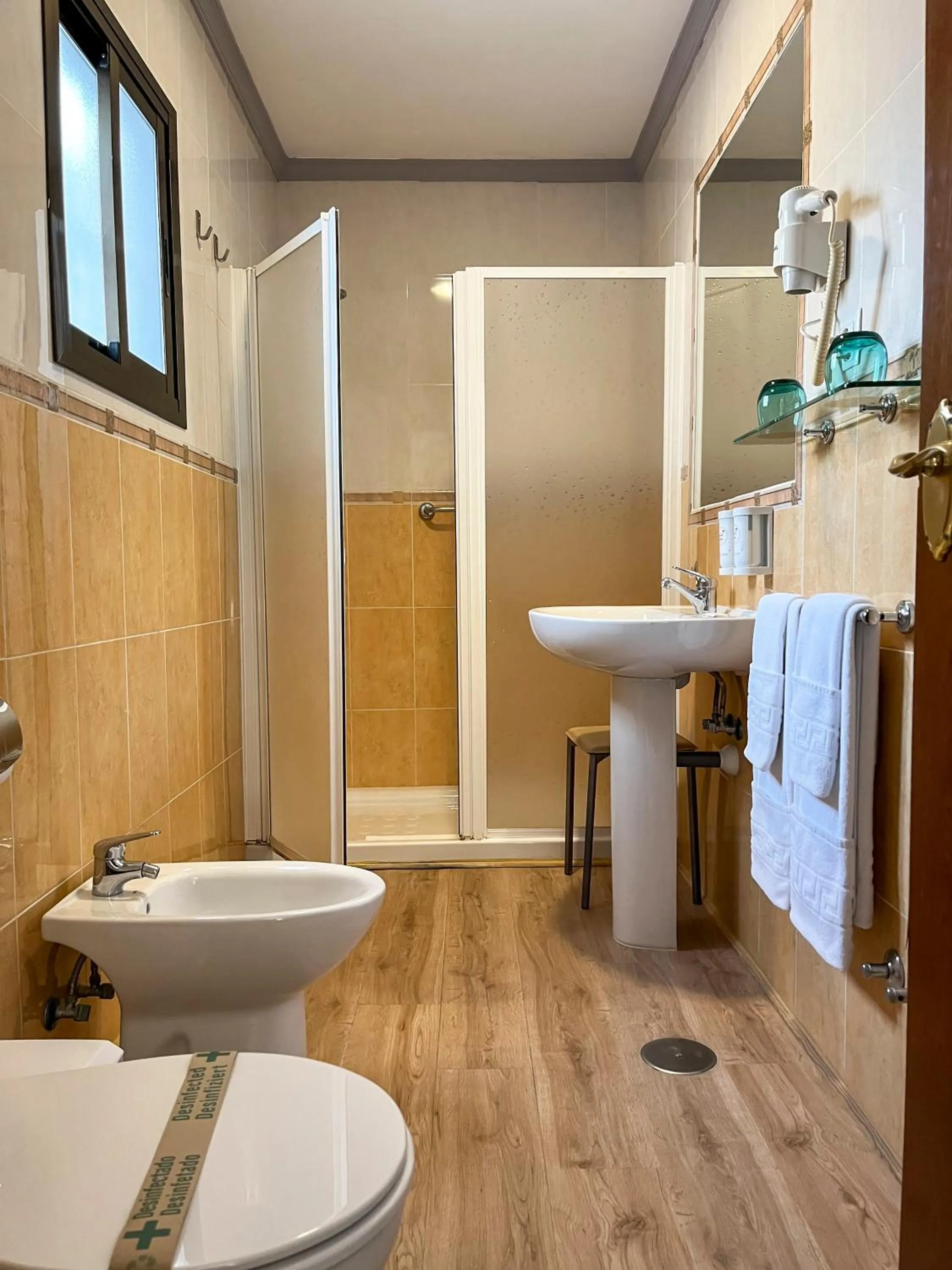 Bathroom in Beatriz Charming Hostal