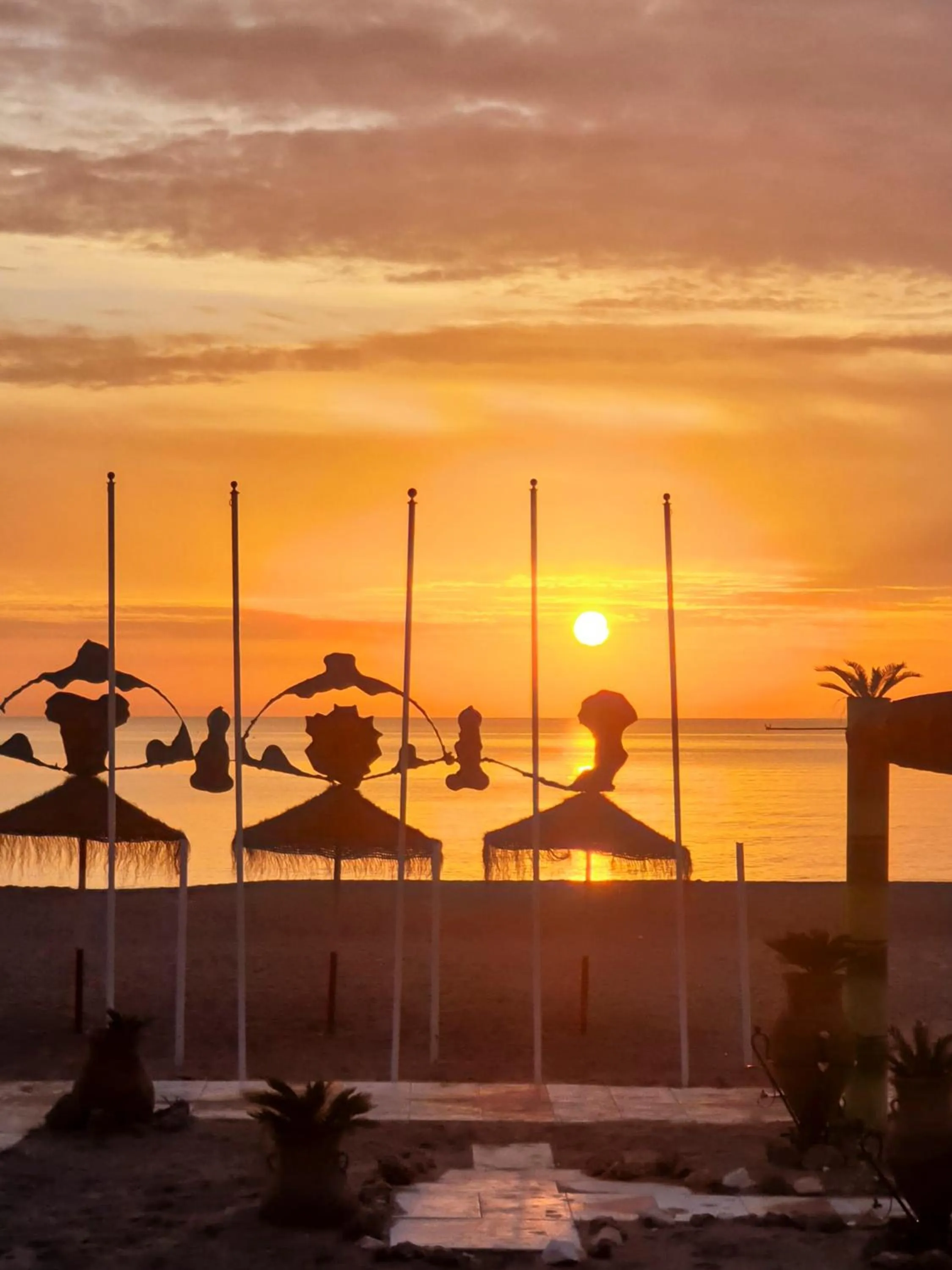 Sea view in Beatriz Charming Hostal