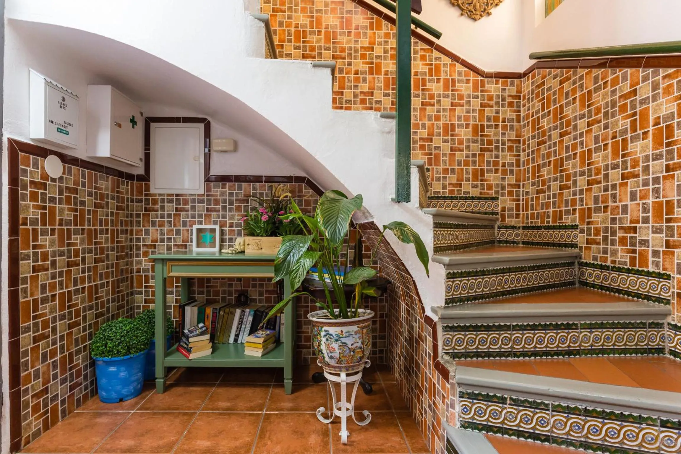 Lobby or reception in Beatriz Charming Hostal