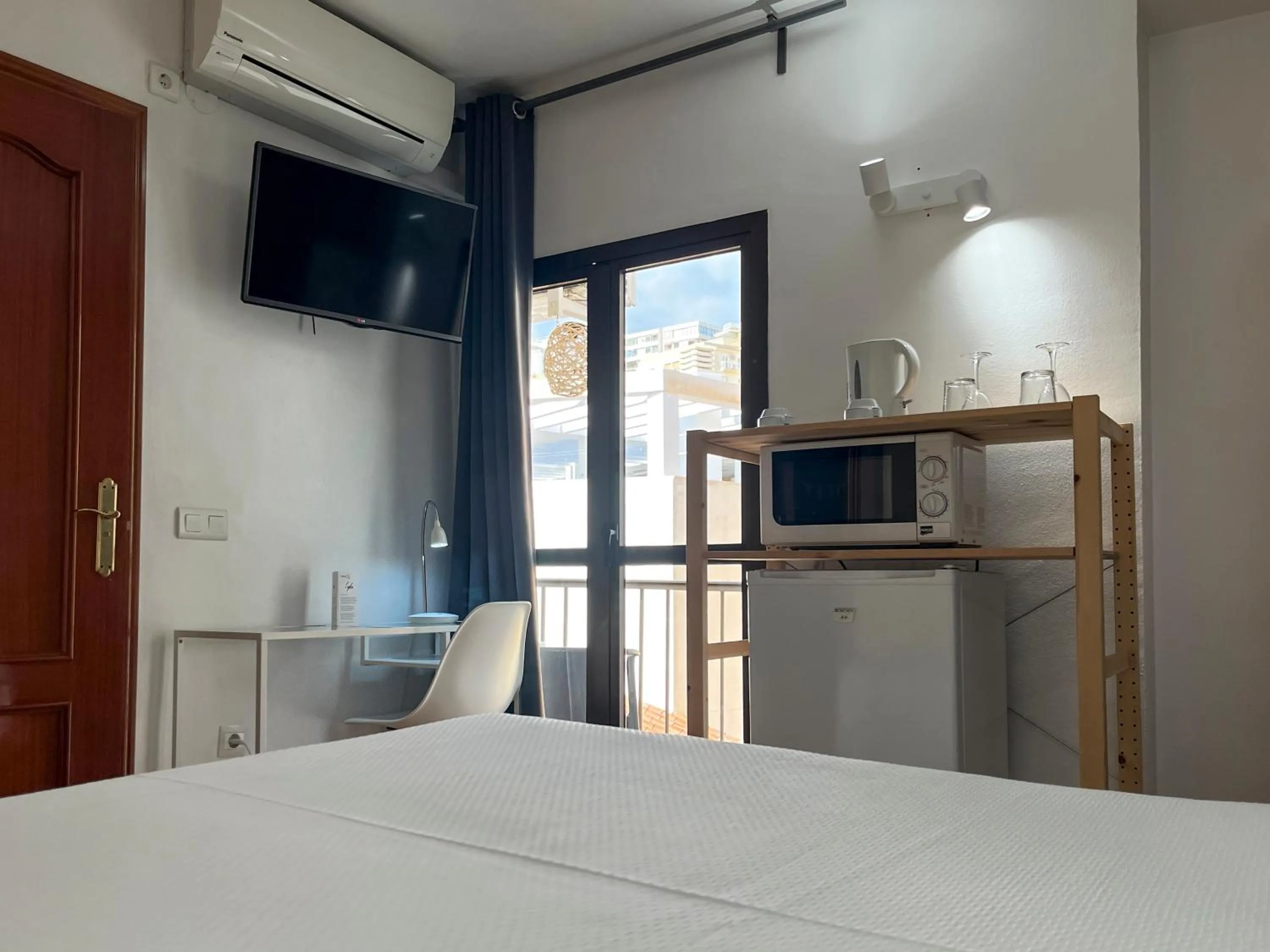 City view, Bed in Beatriz Charming Hostal