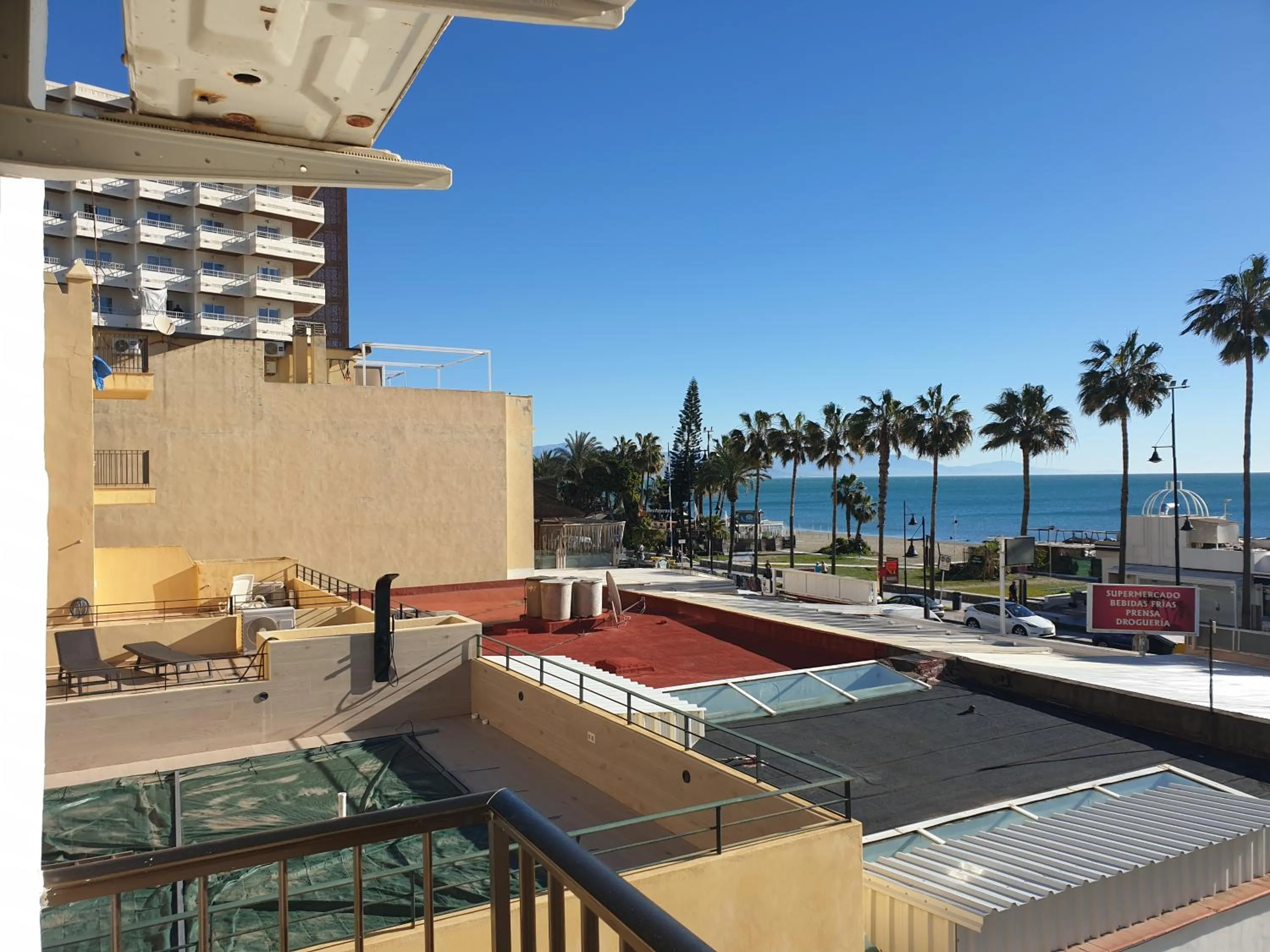 Sea view in Beatriz Charming Hostal