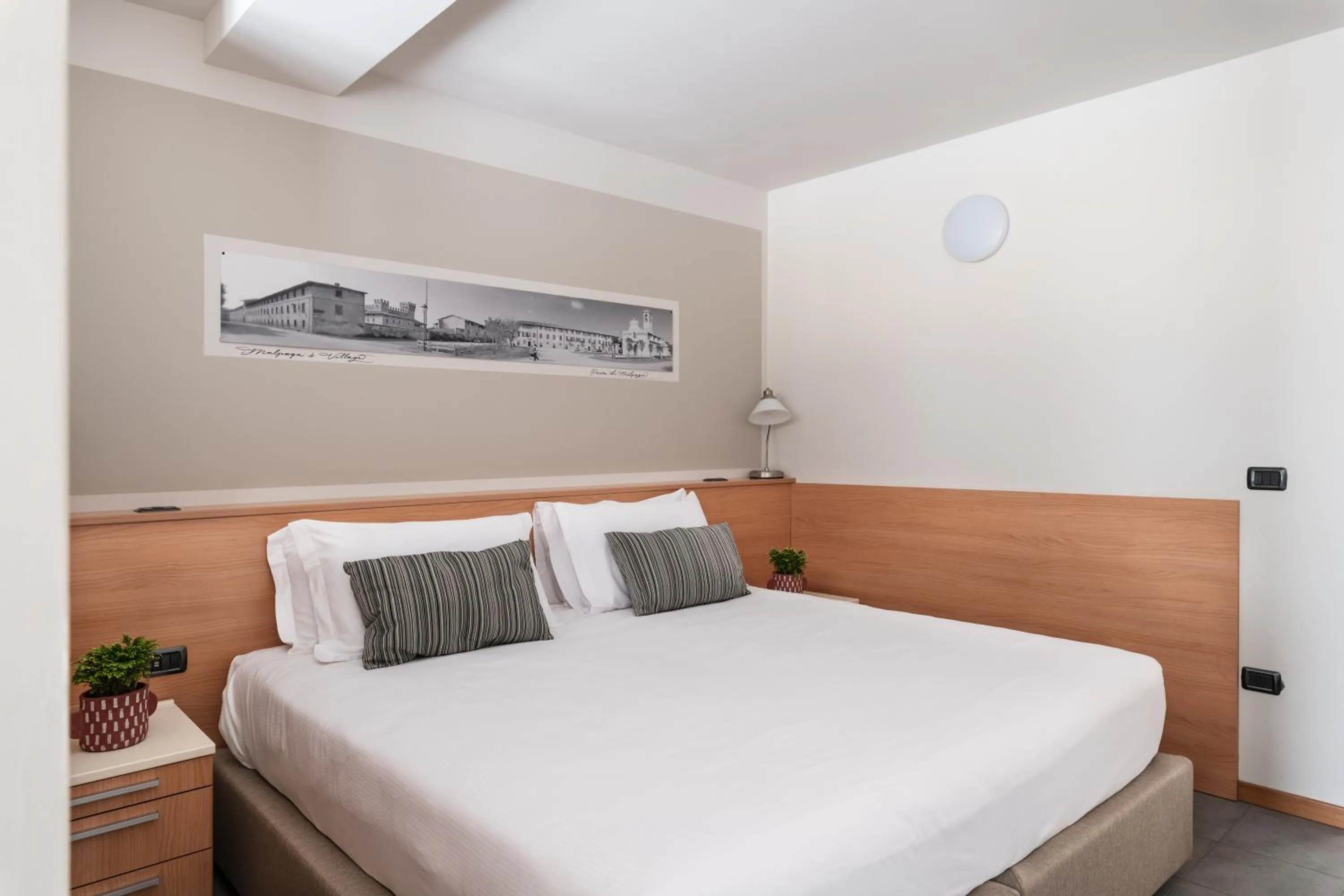 Bed in Residence Mura Venete