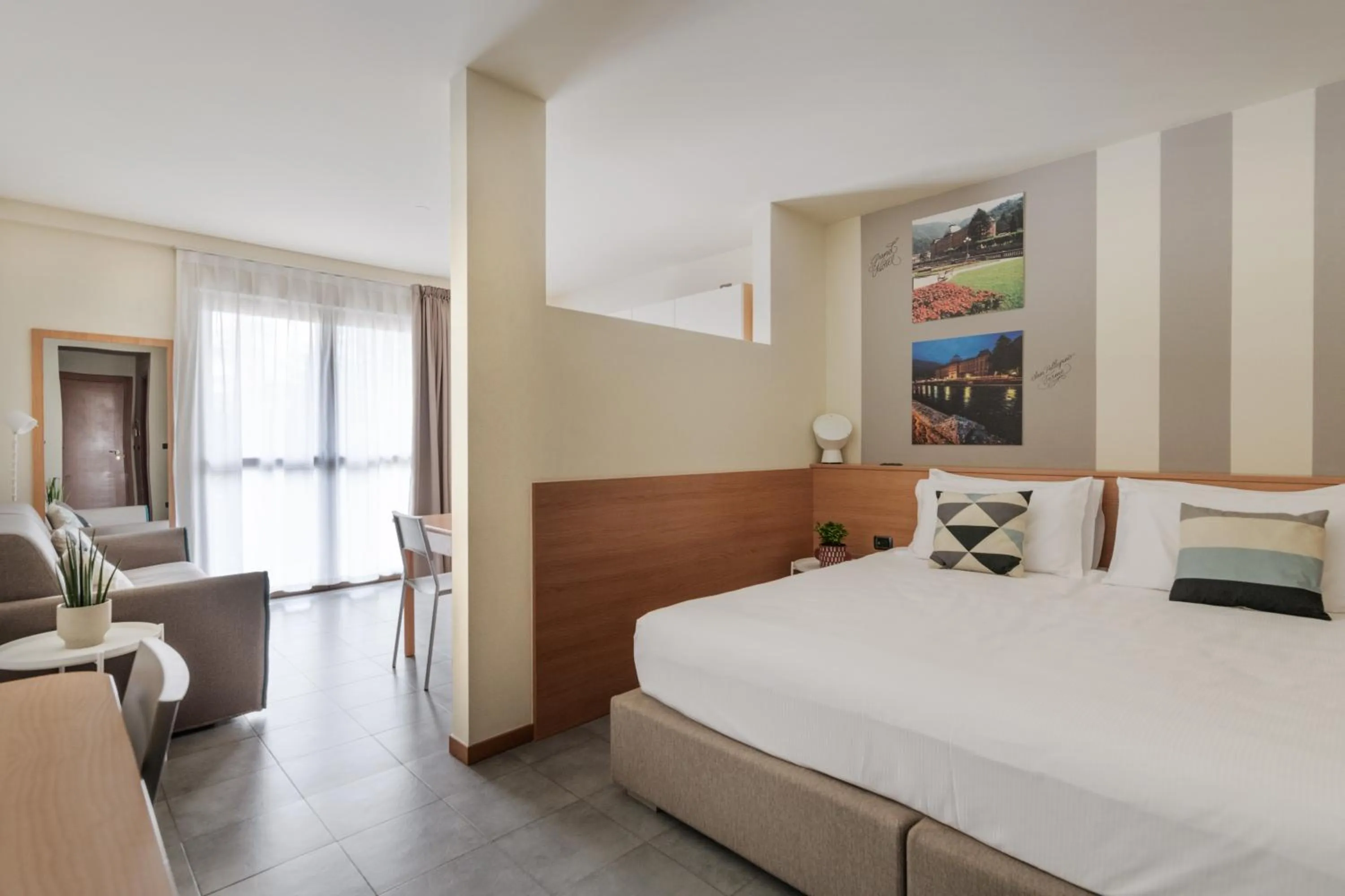 Bed in Residence Mura Venete