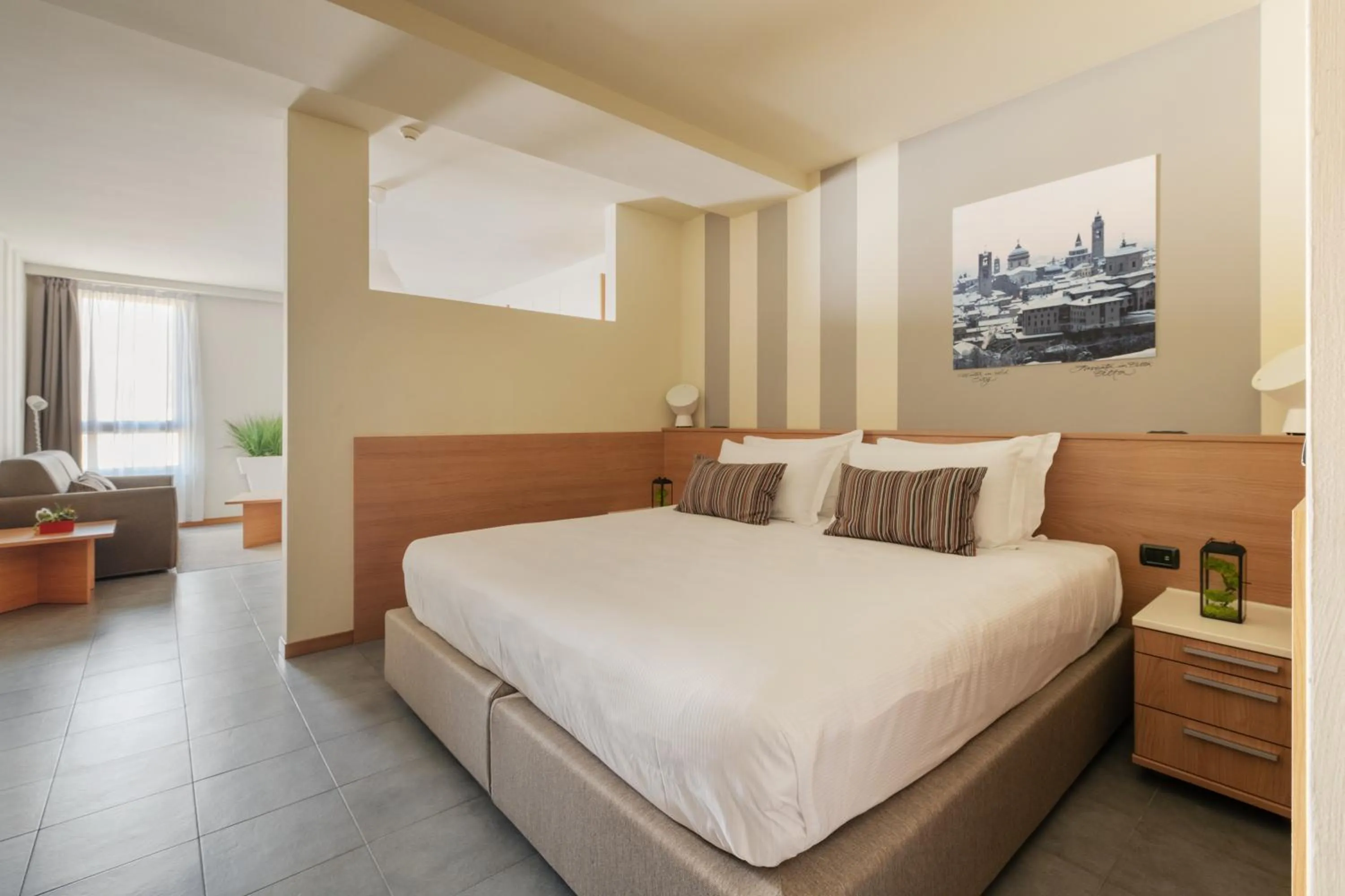 Bed in Residence Mura Venete