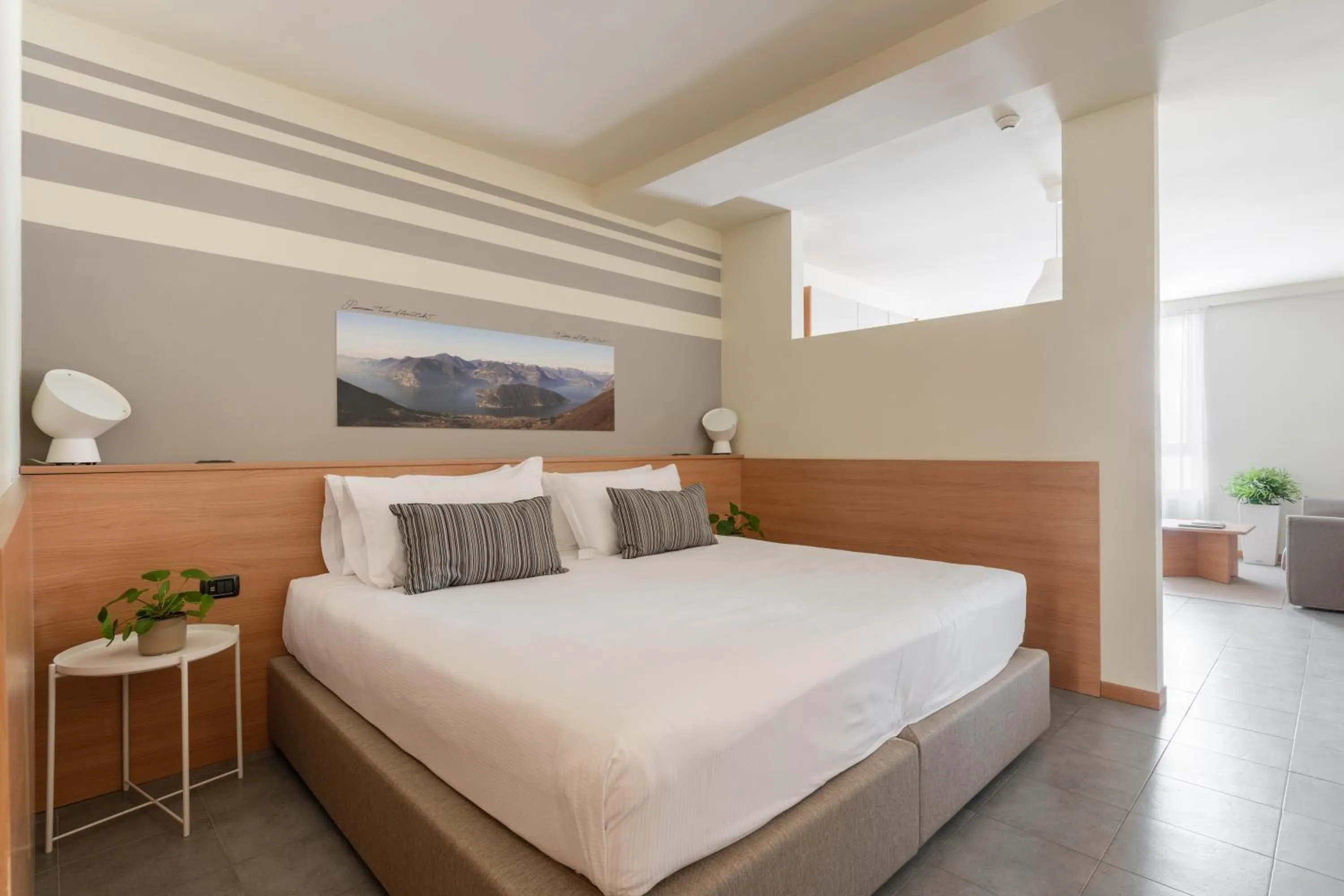 Bed in Residence Mura Venete