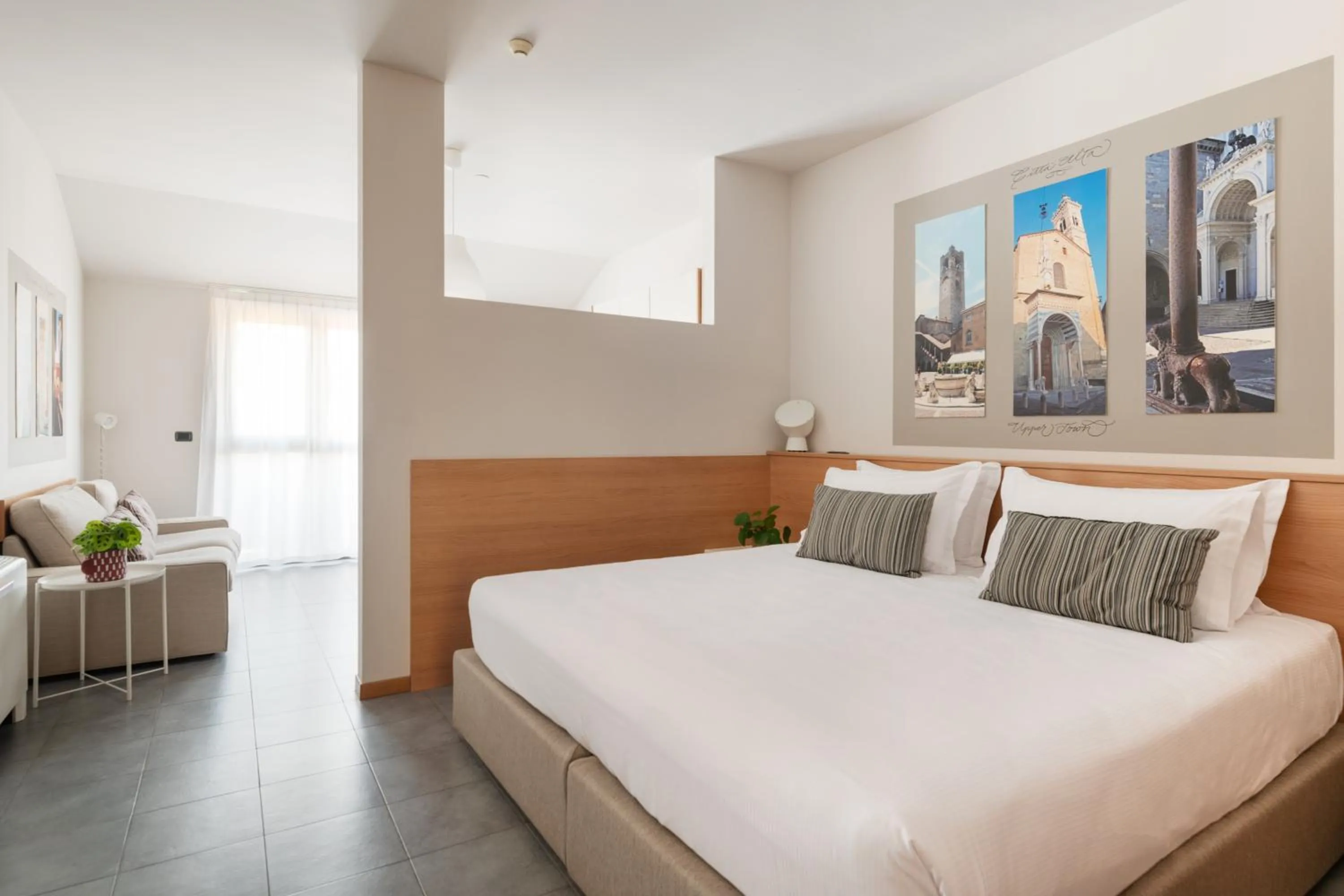 Bed in Residence Mura Venete