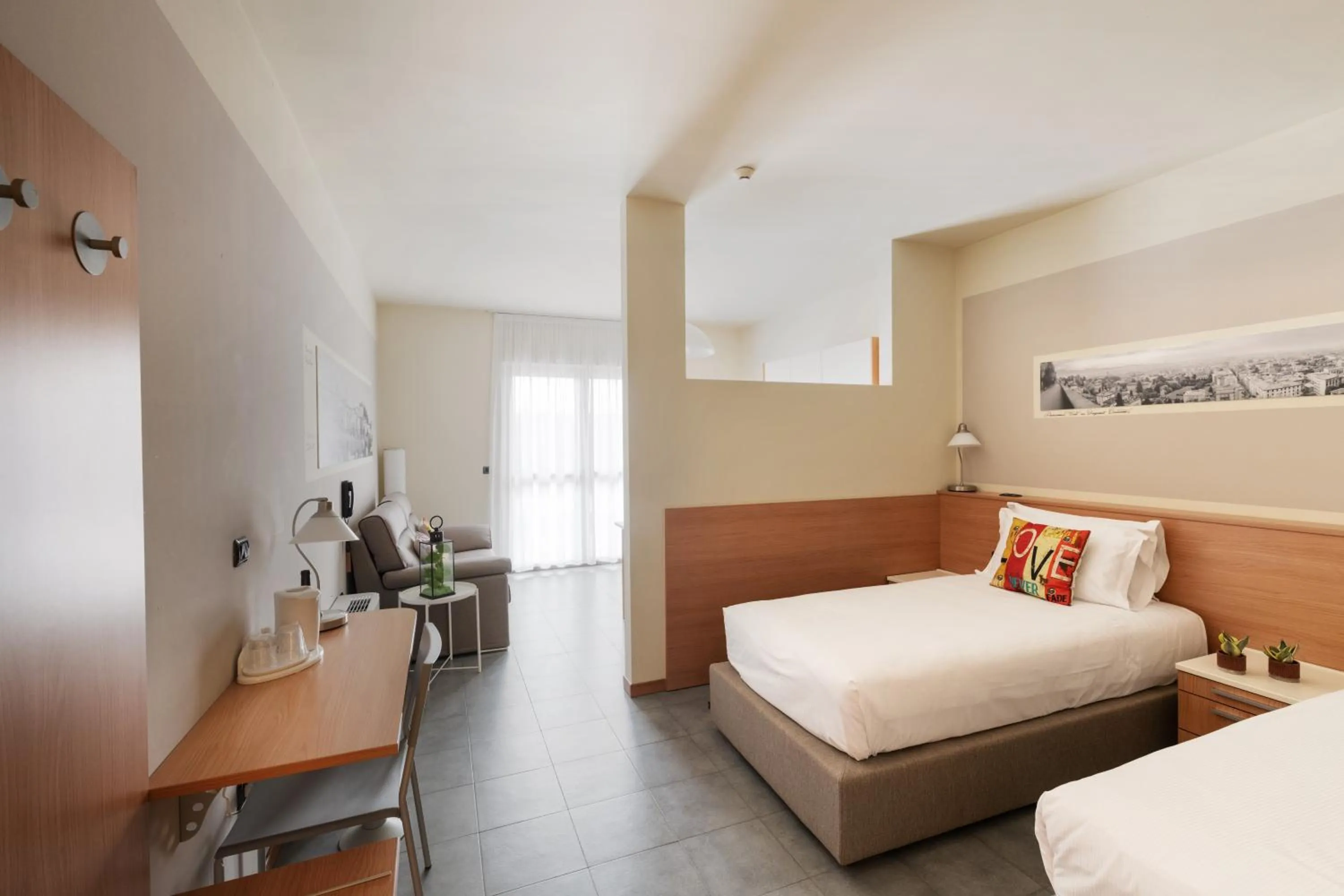 Bed in Residence Mura Venete