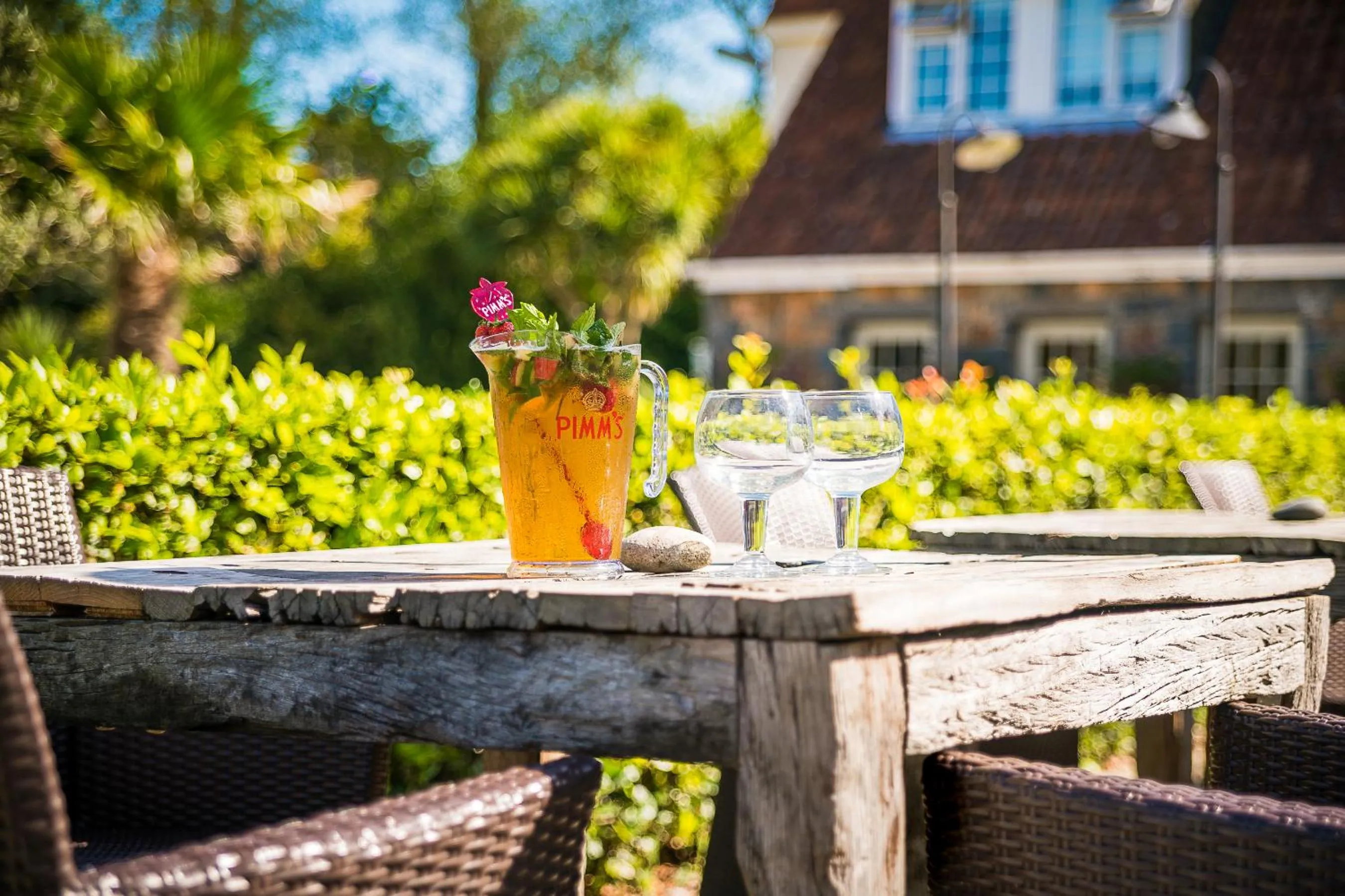 Alcoholic drinks in Fleur Du Jardin