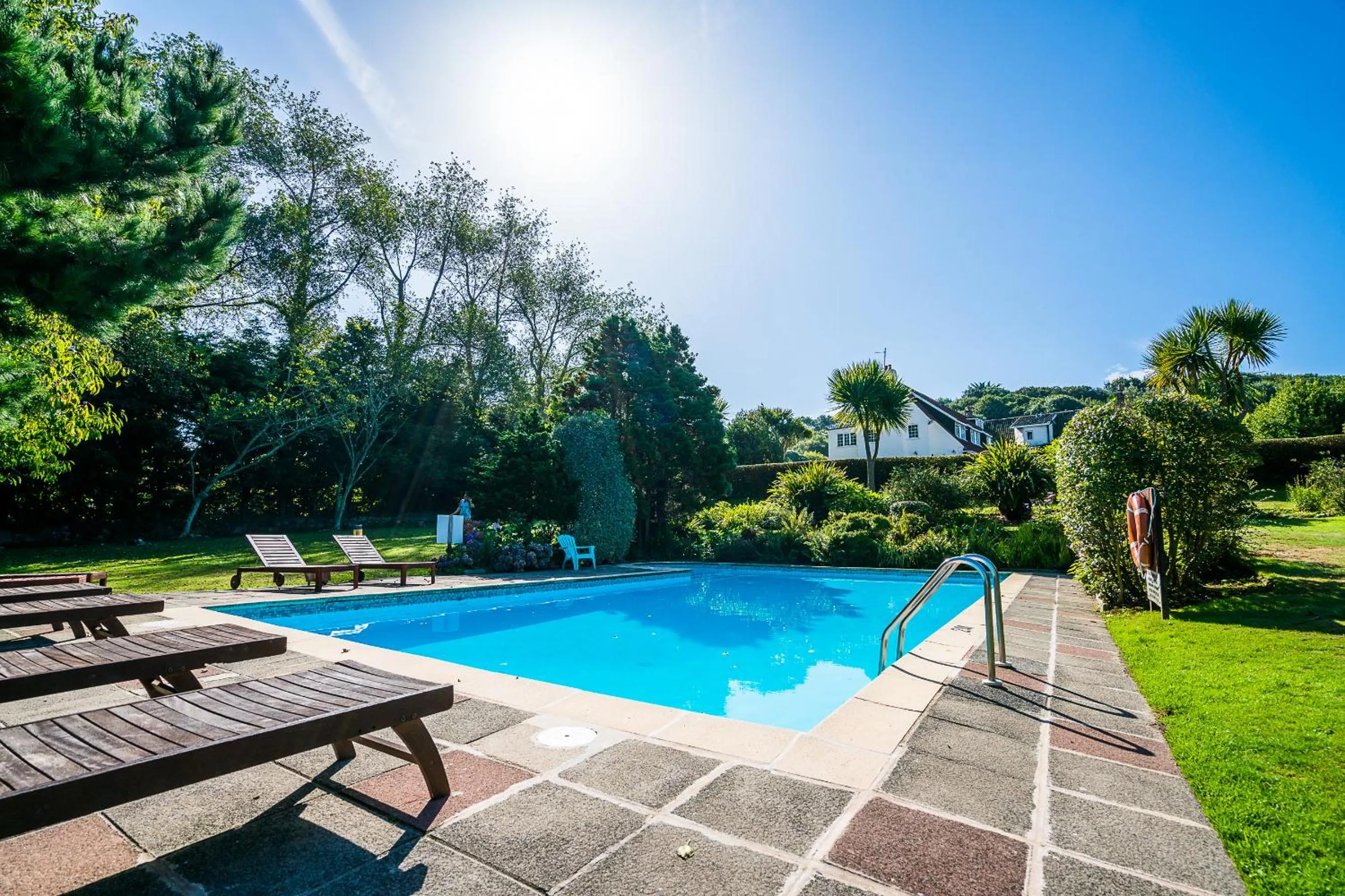 Swimming pool in Fleur Du Jardin