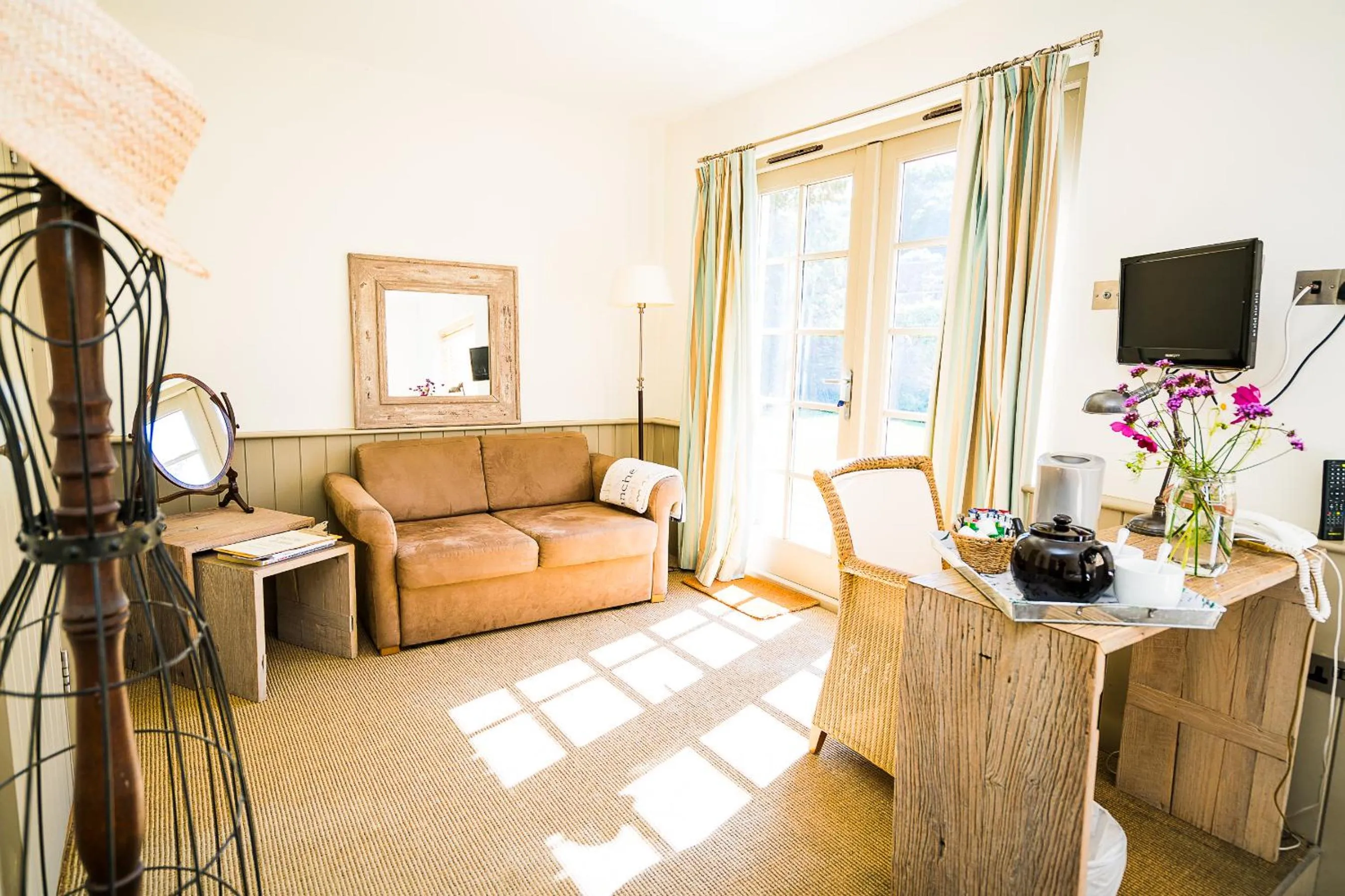 Day in Fleur Du Jardin