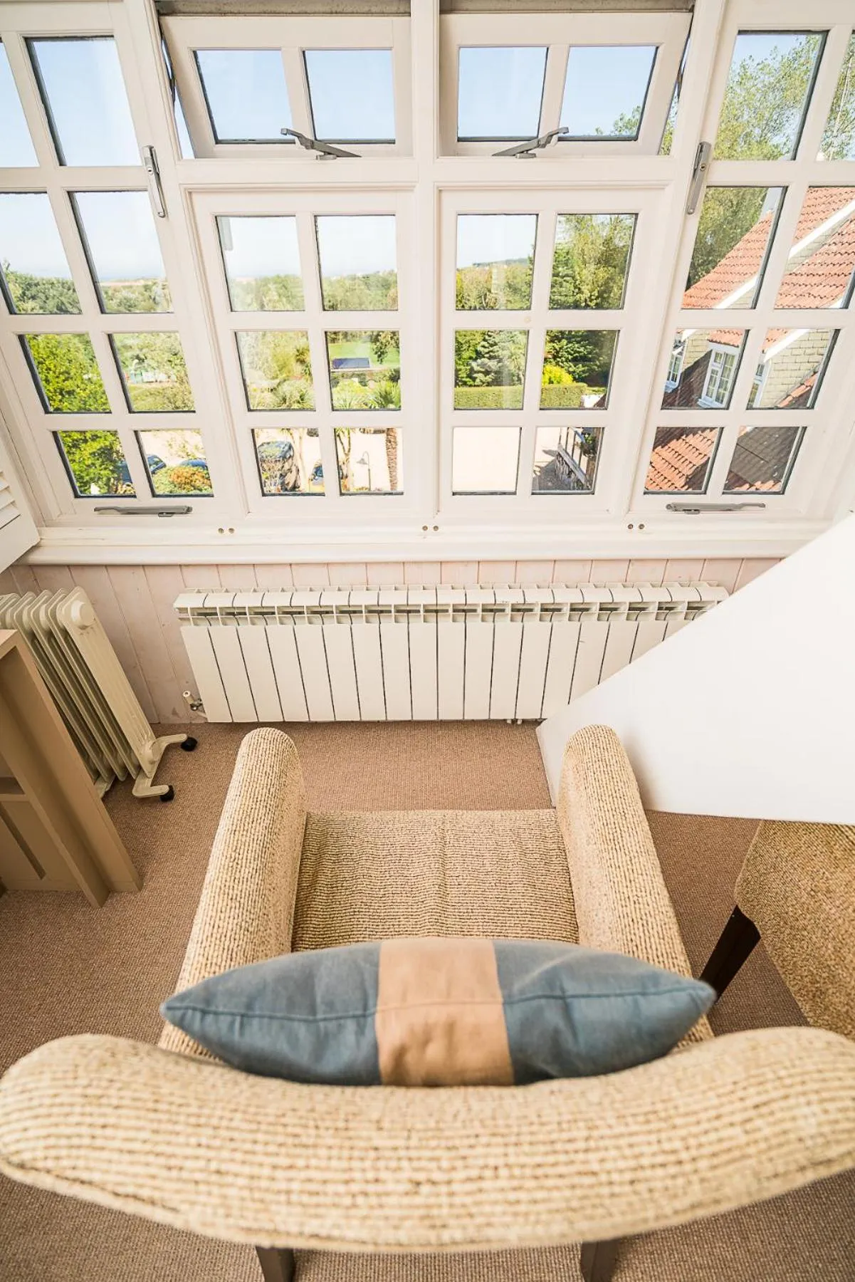 Seating area in Fleur Du Jardin